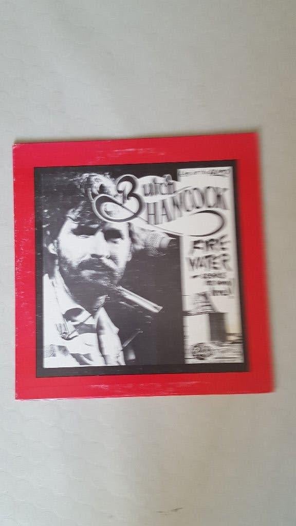 Butch Hancock LP Firewater seeks it's own level (zeldzaam), LP, Ophalen of Verzenden, Zo goed als nieuw, 12 inch
