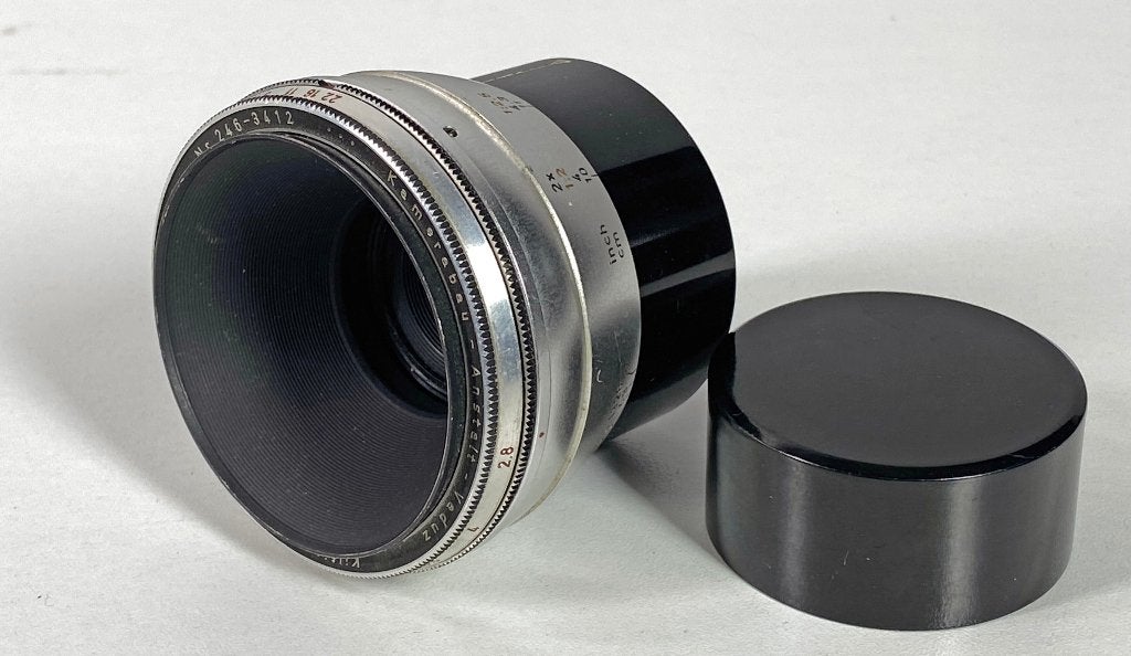 Kilfitt Makro KilarE, 40mm, 2.8, M42, Audio, Tv en Foto, Fotografie | Lenzen en Objectieven, Ophalen, Gebruikt, Macrolens