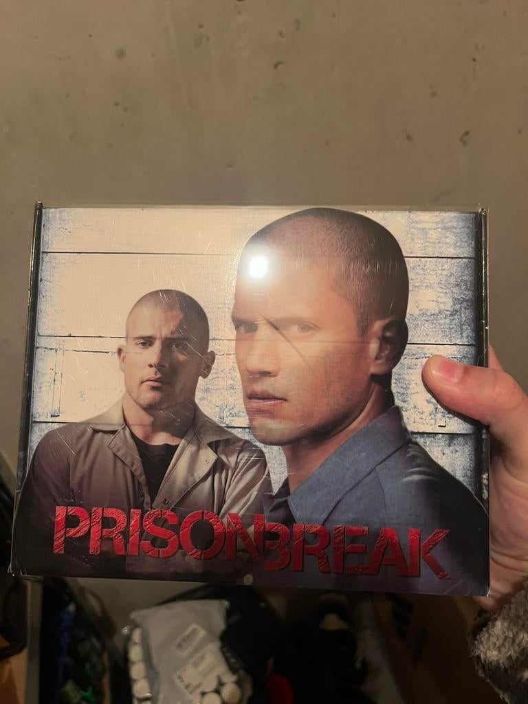 Prison break complete collectie, Vanaf 12 jaar, Ophalen of Verzenden, Zo goed als nieuw, Actie en Avontuur