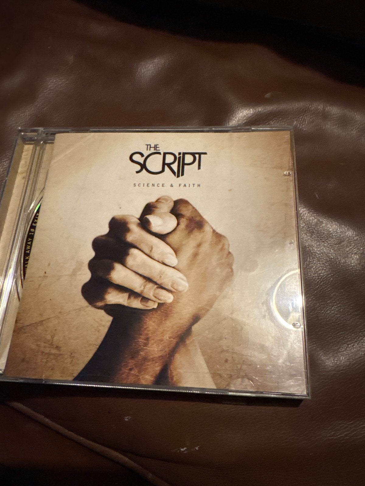 The Script - Science & Faith CD (Pop/Rock), Cd's en Dvd's, Ophalen of Verzenden, Gebruikt, Pop, Album