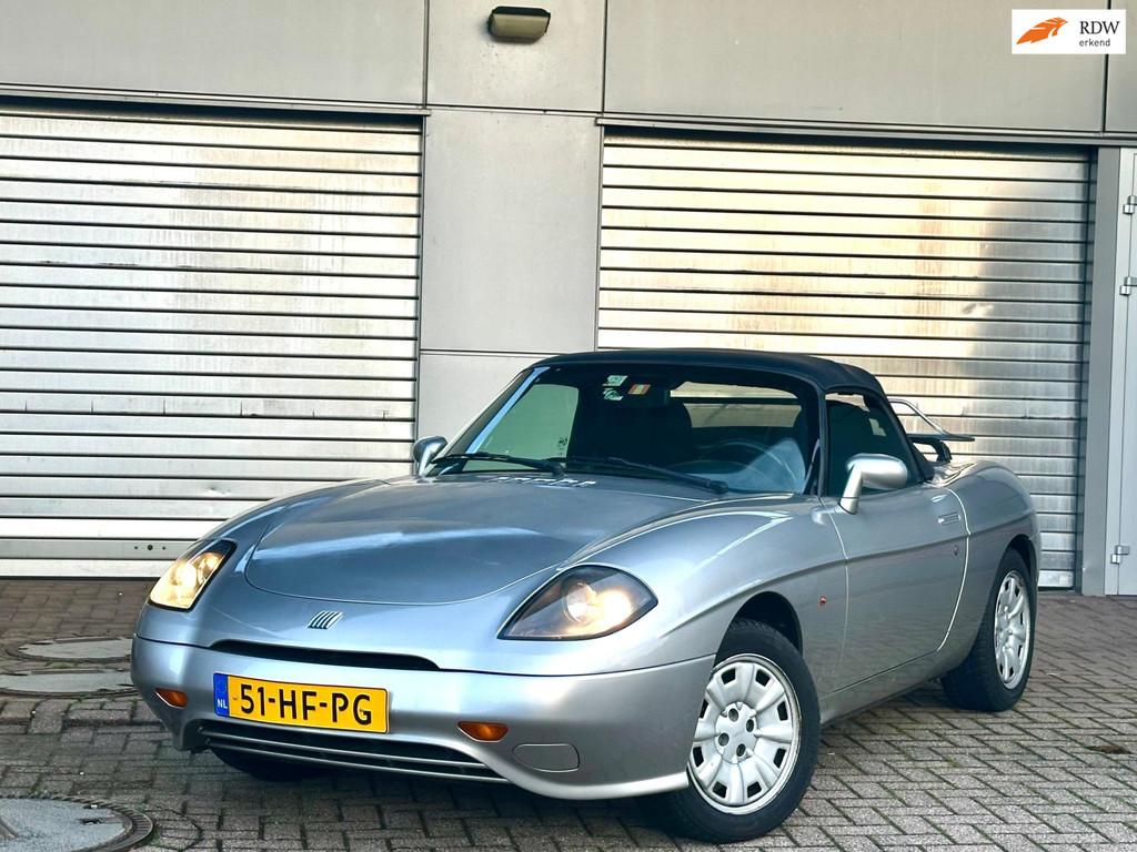 Fiat Barchetta 1.8-16V 88.257 km, 450 kg, 4 cilinders, Cabriolet, Bedrijf
