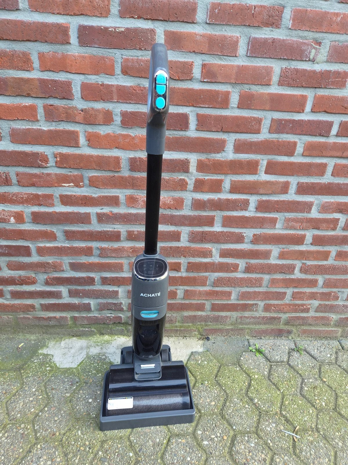 Achaté Steelstofzuiger - Zo goed als nieuw, Overige merken, Draadloos, Ophalen of Verzenden, Zo goed als nieuw