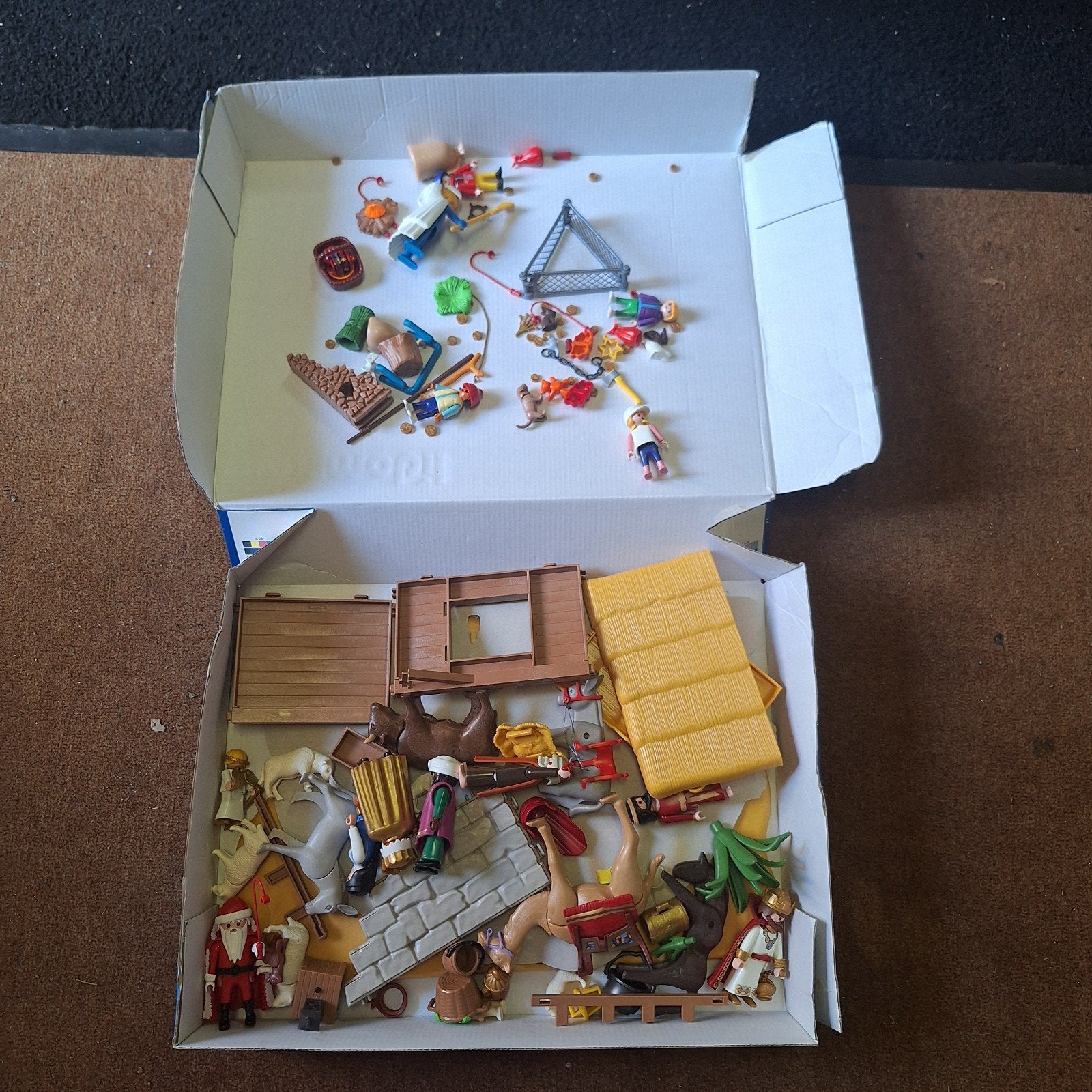 Playmobil Kerststal 4884 - Complete set, Kinderen en Baby's, Ophalen, Zo goed als nieuw