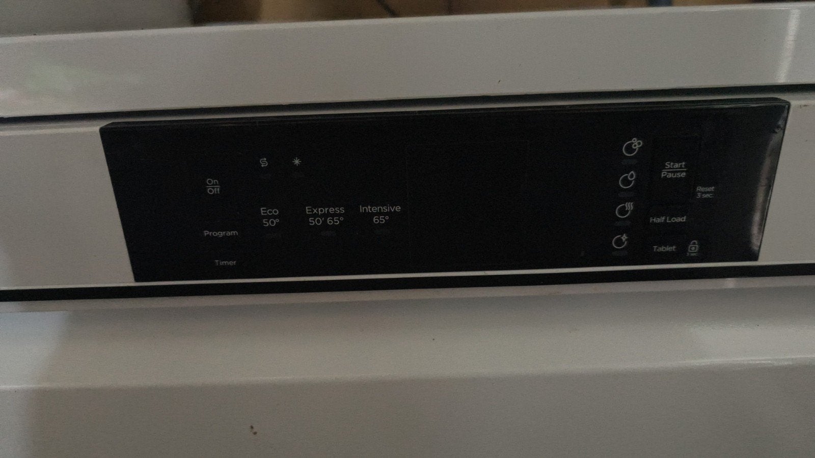Sharp Vrijstaande Vaatwasser - Zo goed als nieuw, Witgoed en Apparatuur, Vaatwasmachines, Ophalen, 60 cm of meer, Zo goed als nieuw