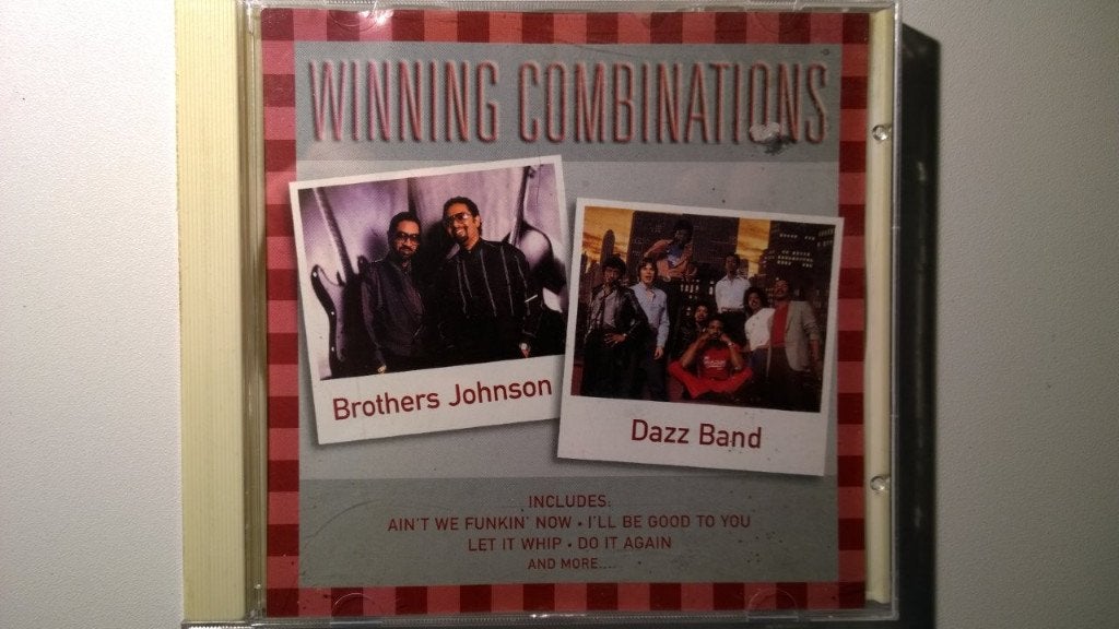 Brothers Johnson & Dazz Band - Winning Combinations, Ophalen of Verzenden, Zo goed als nieuw, Soul, Album
