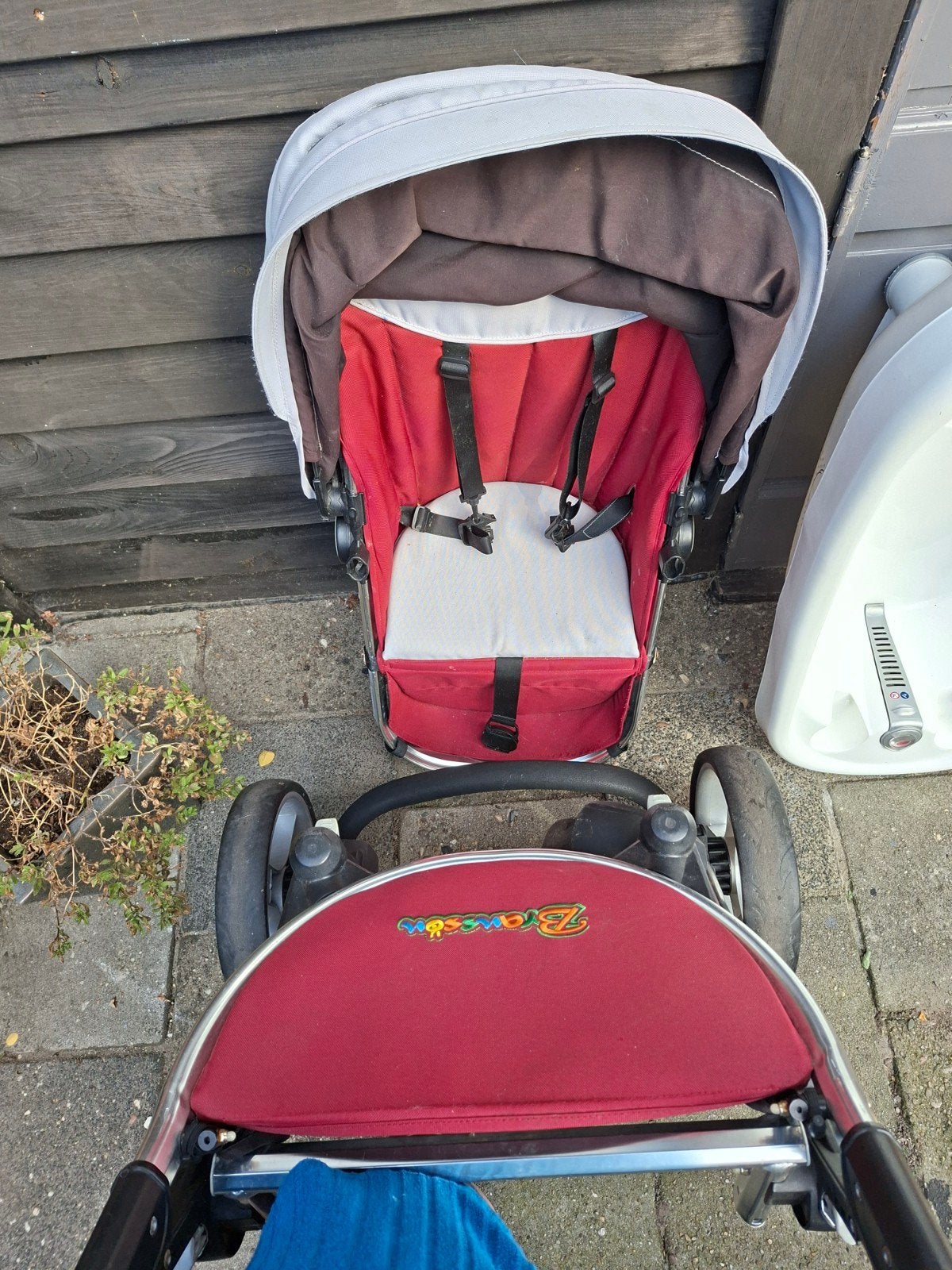 kinderwagen babybadje, Ophalen, Gebruikt, Overige merken