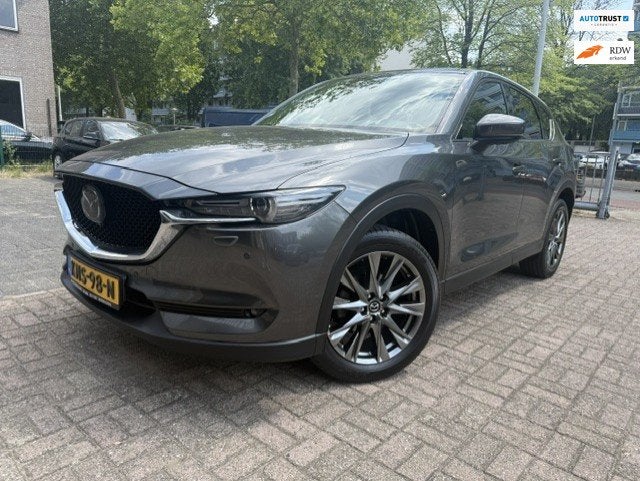 Mazda CX-5 2.0 SkyActiv-G 165 Luxury Leer/Camera/El Klep, Auto's, Mazda, 1998 cc, Gebruikt, 4 cilinders, 2000 kg
