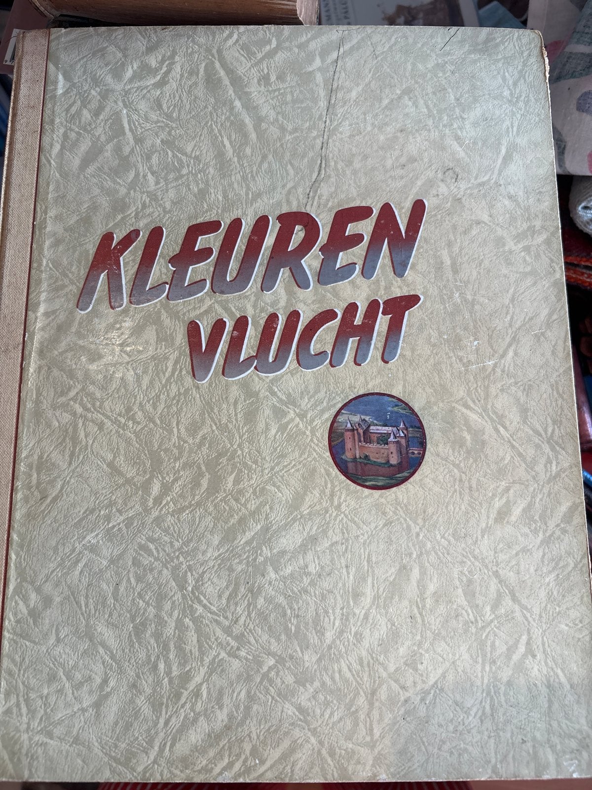 Kleuren Vlucht - Douwe Egberts N.V. (1950s), Ophalen, Gelezen, Reisgids of -boek, Overige merken