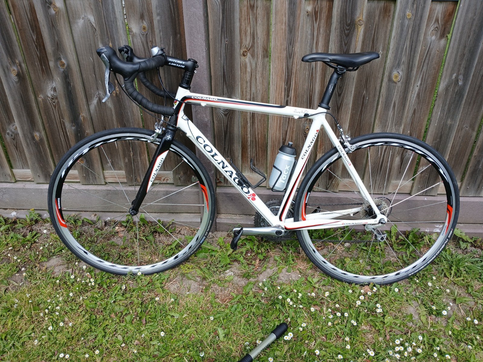 Colnago Wiel/Racefiets, Velgrem, Zo goed als nieuw, Meer dan 20 versnellingen, 53 tot 57 cm