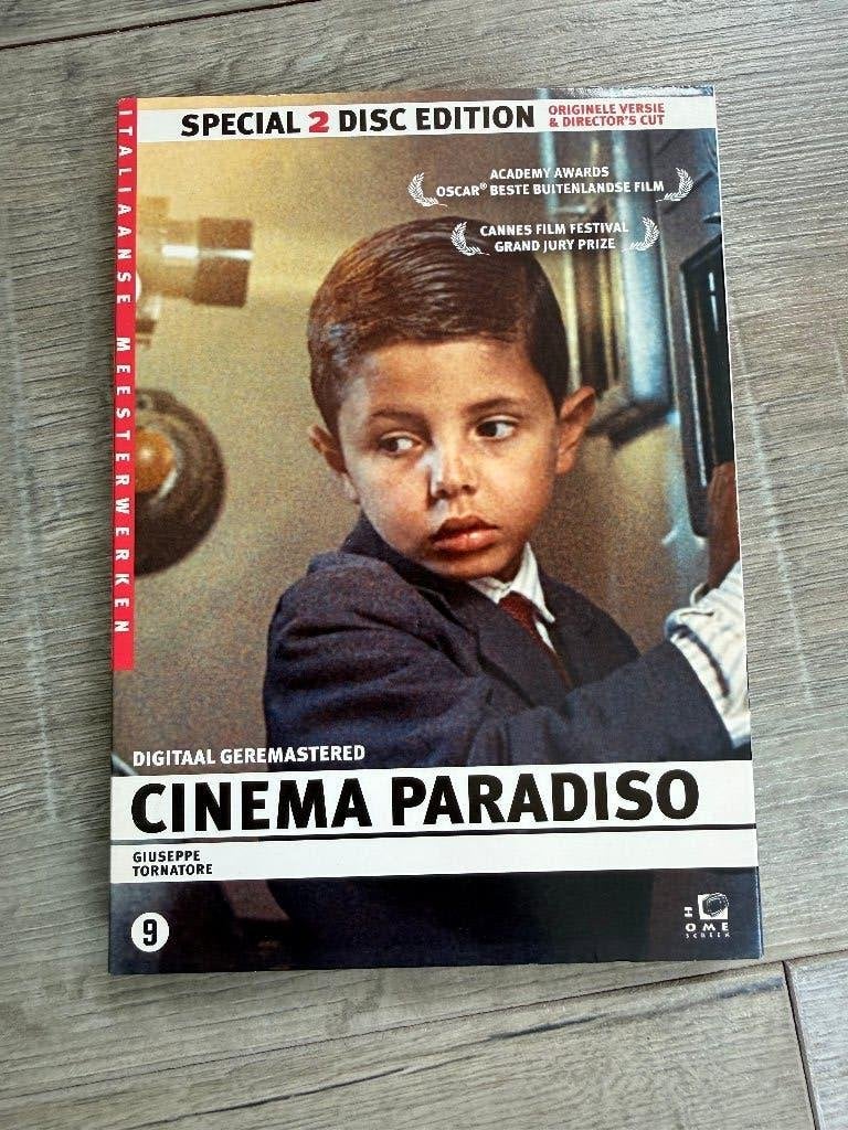 DVD Cinema Paradiso 2-disc edition Filmhuis Italie, Vanaf 16 jaar, Ophalen of Verzenden, Zo goed als nieuw, Overige gebieden