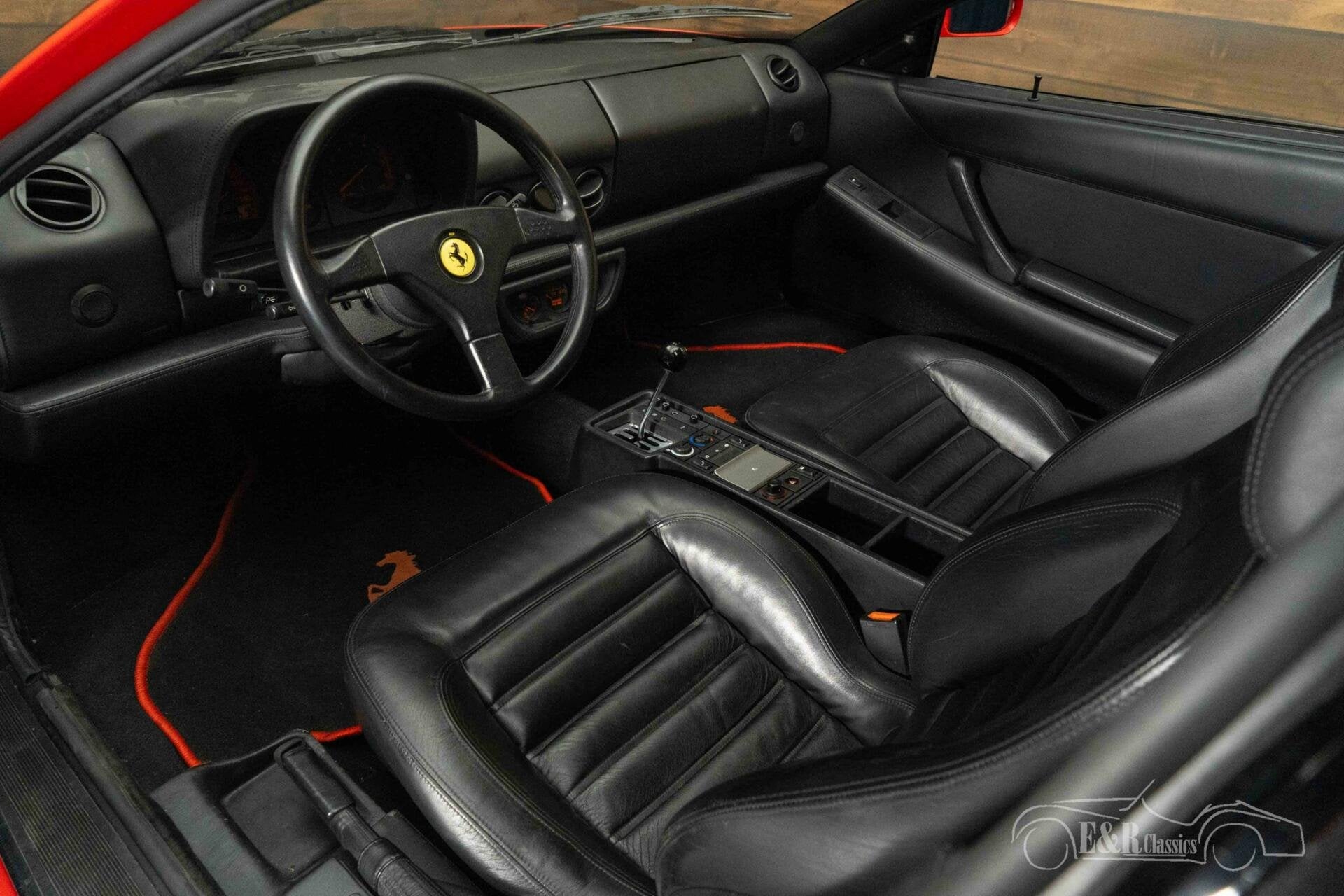 Ferrari 512 TR | Historie Bekend | Europese Auto | 1993, Auto's, Oldtimers, Lederen bekleding, Zwart, Leder, Bedrijf