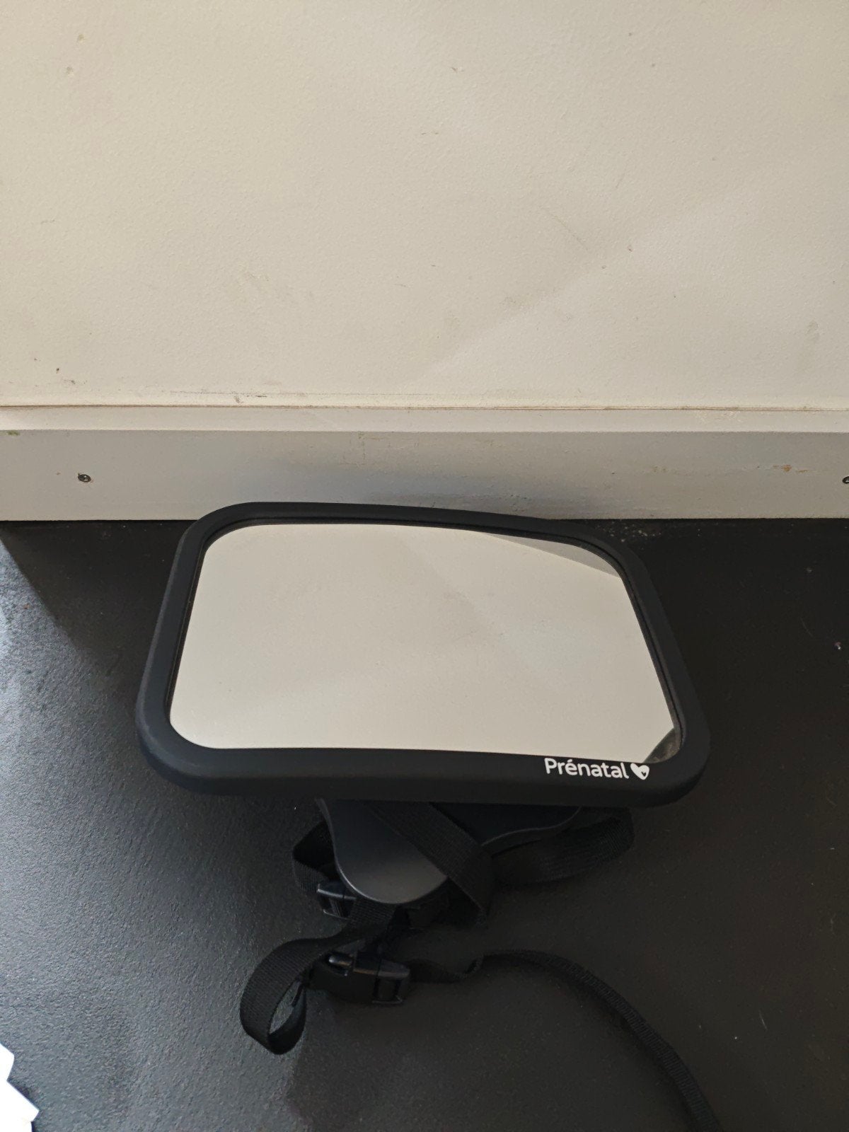 Baby autospiegel prénatal, Autogordel, Zo goed als nieuw, 0 t/m 13 kg, Ophalen