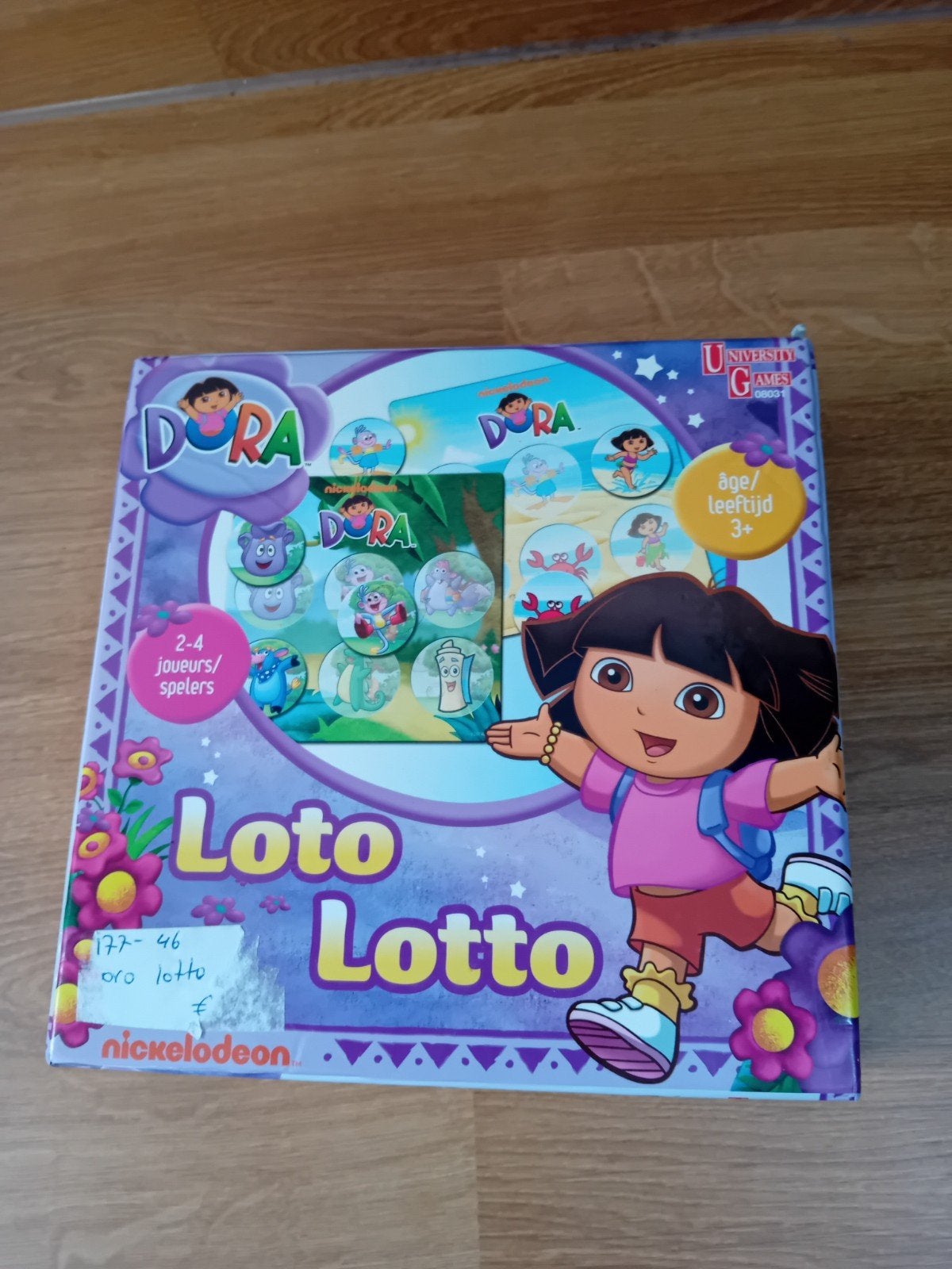 Dora Lotto Spel - Leuk voor Kinderen (3+), Een of twee spelers, Ophalen of Verzenden, Gebruikt, University Games