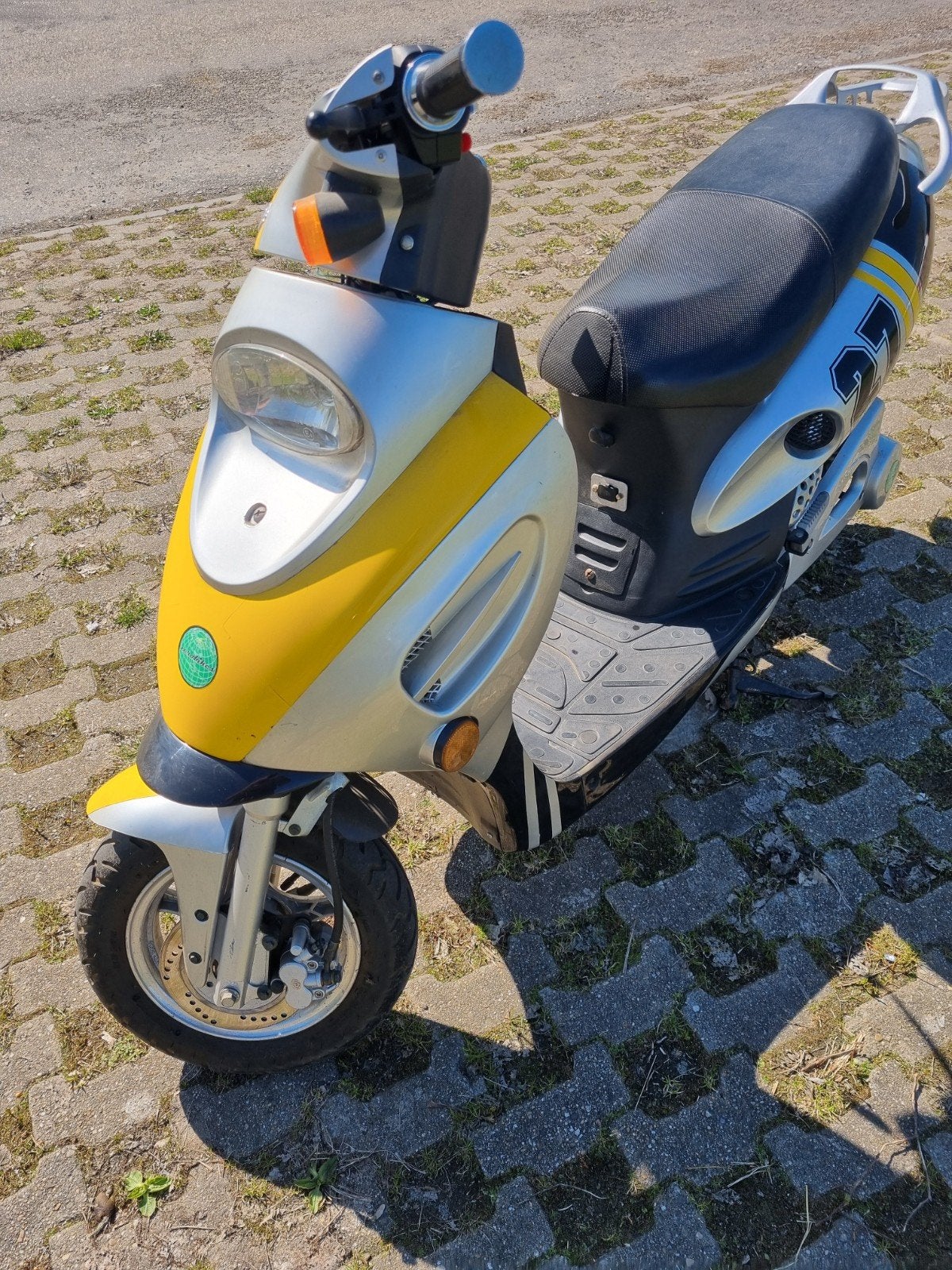 Elektrische scooter - Ideaal voor op de camping!, Ophalen