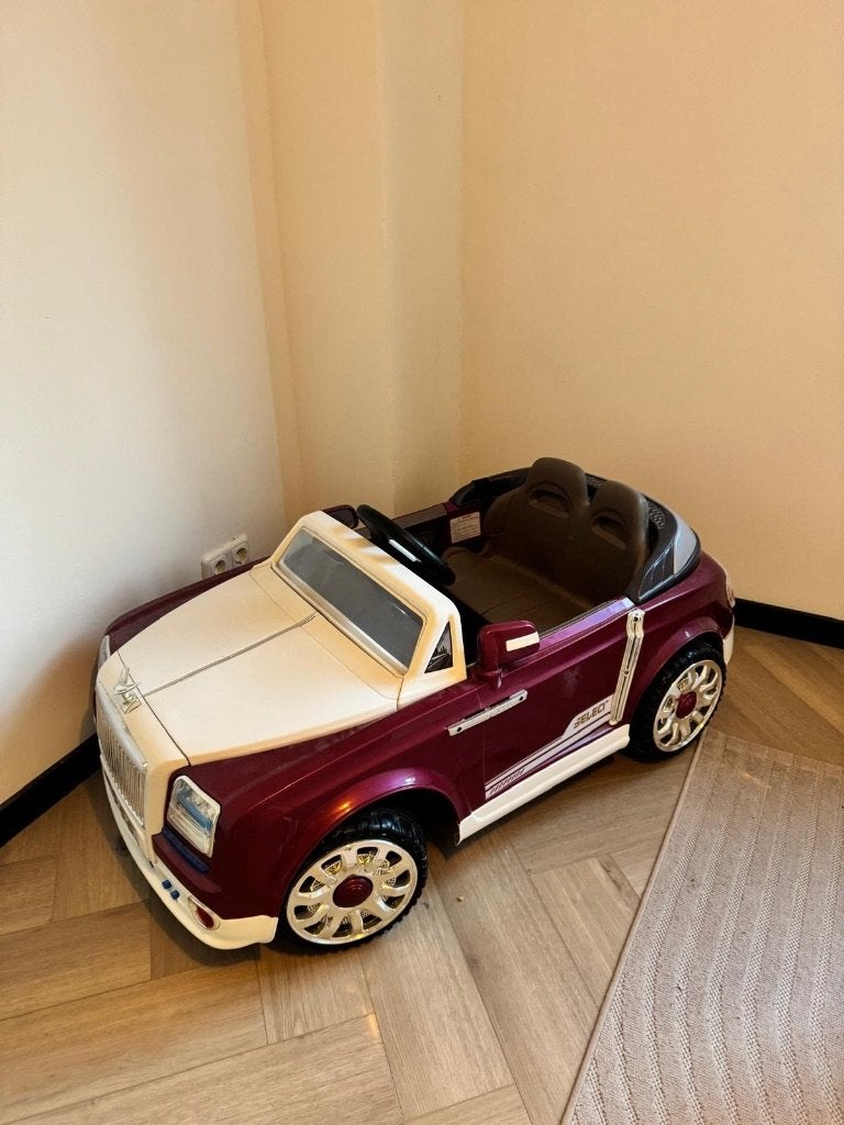 Speel auto, Ophalen, Zo goed als nieuw