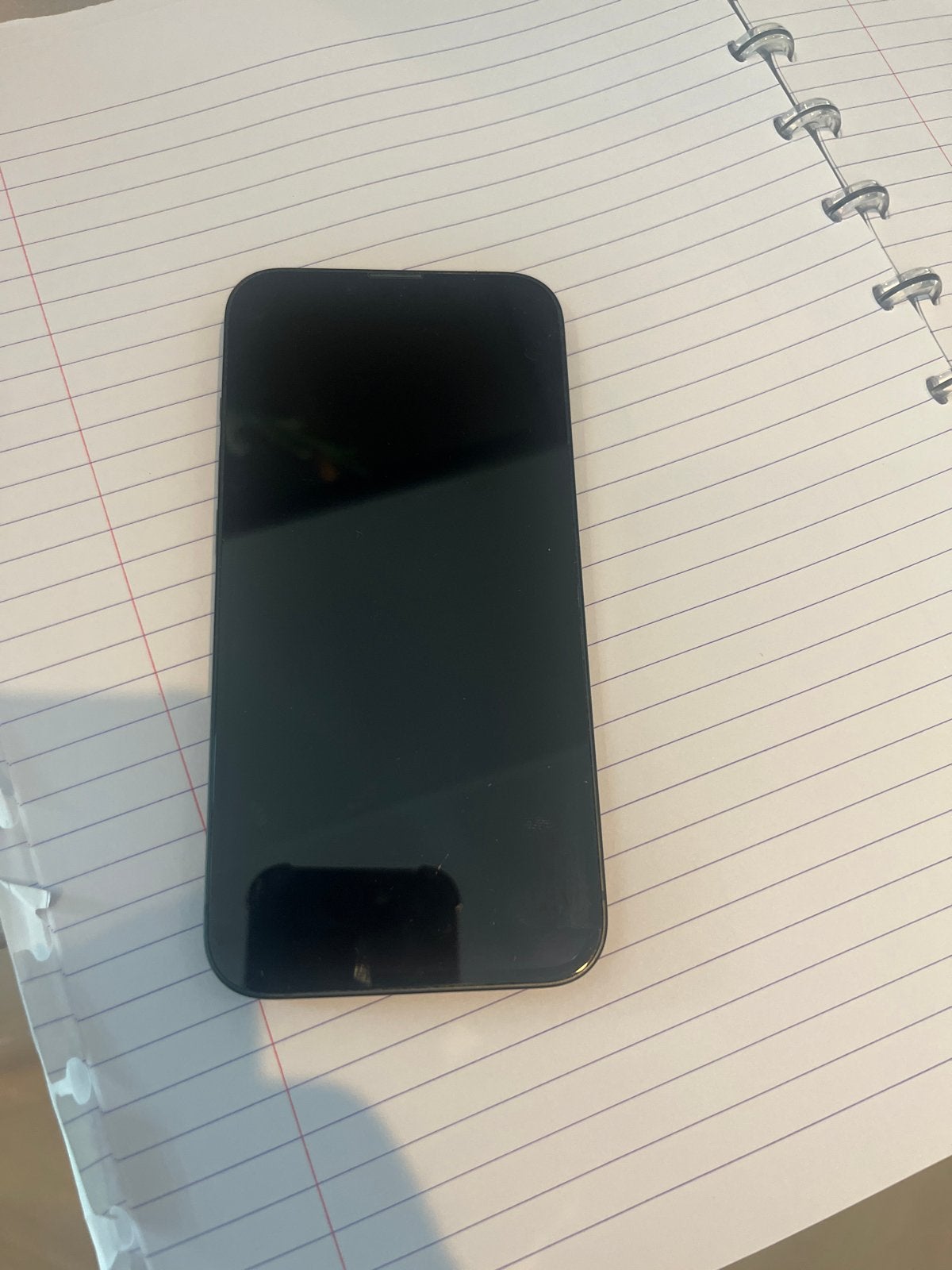iPhone 13 zwart, Telecommunicatie, Mobiele telefoons | Apple iPhone, Ophalen, 128 GB, Zwart, Zo goed als nieuw
