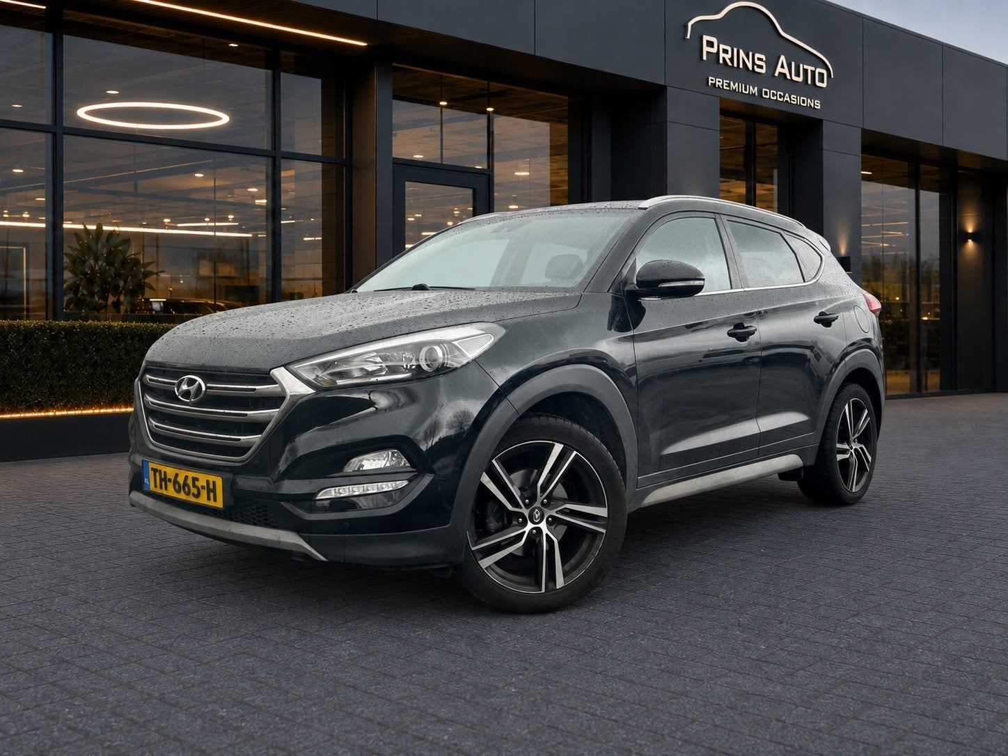Hyundai Tucson 1.7 CRDi Comfort |LEDER|NAVI|CLIMA|CAMERA|STO, Auto's, Lichtsensor, Gebruikt, 4 cilinders, 1685 cc