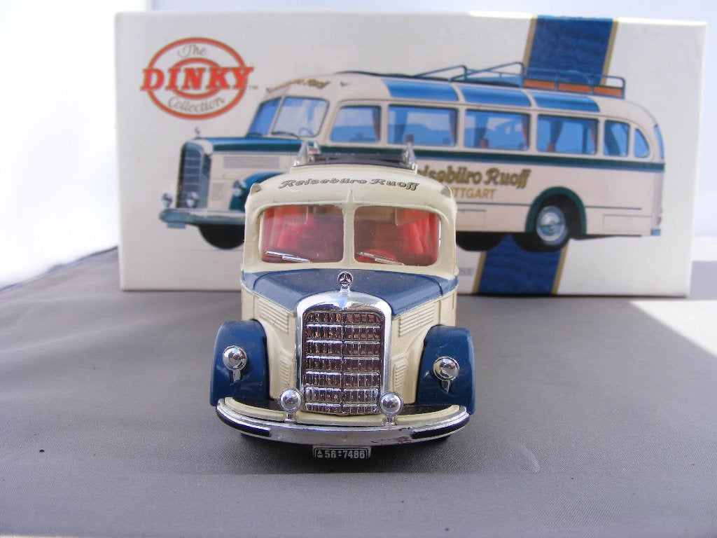 1950 mercedes benz diesel omnibus type 0/3500 matchbox dinky, Ophalen of Verzenden, Nieuw, Bus of Vrachtwagen, Matchbox