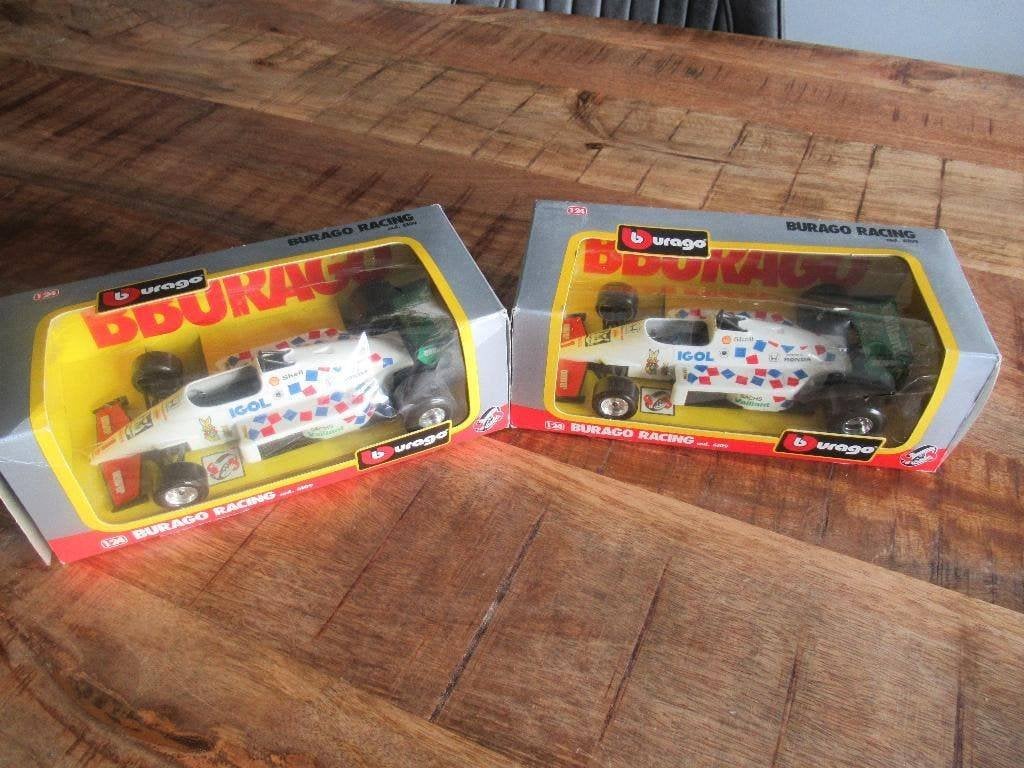Burago Diecast metal Model racewagen F1 No. 6109 Vaillant, Ophalen of Verzenden, Nieuw, Auto, Bburago