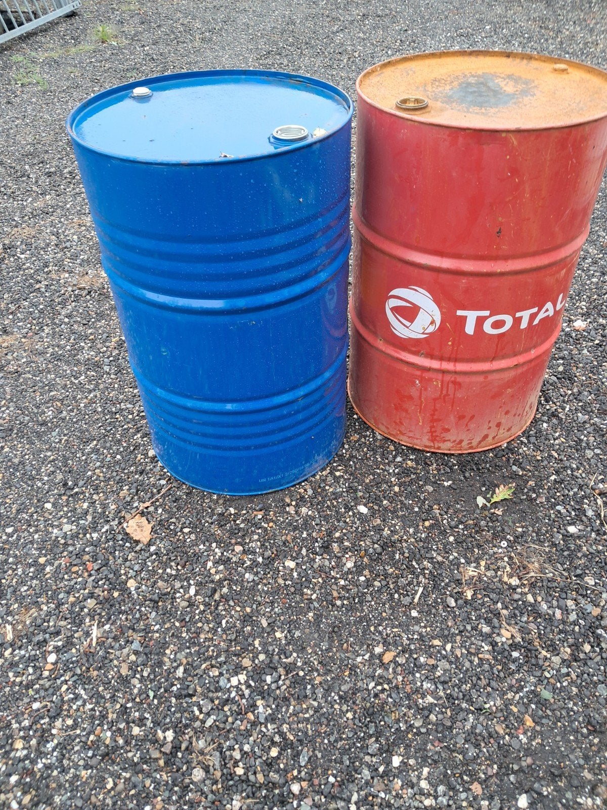 olievat 200 liter, Tuin en Terras, Ophalen