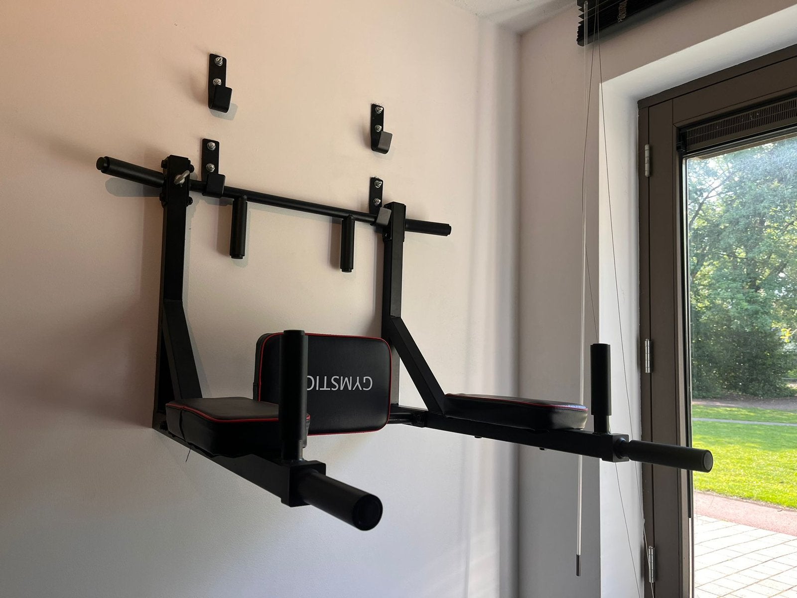 Gymstick Pull-Up en Dip Rack, Ophalen, Zo goed als nieuw, Krachtstation