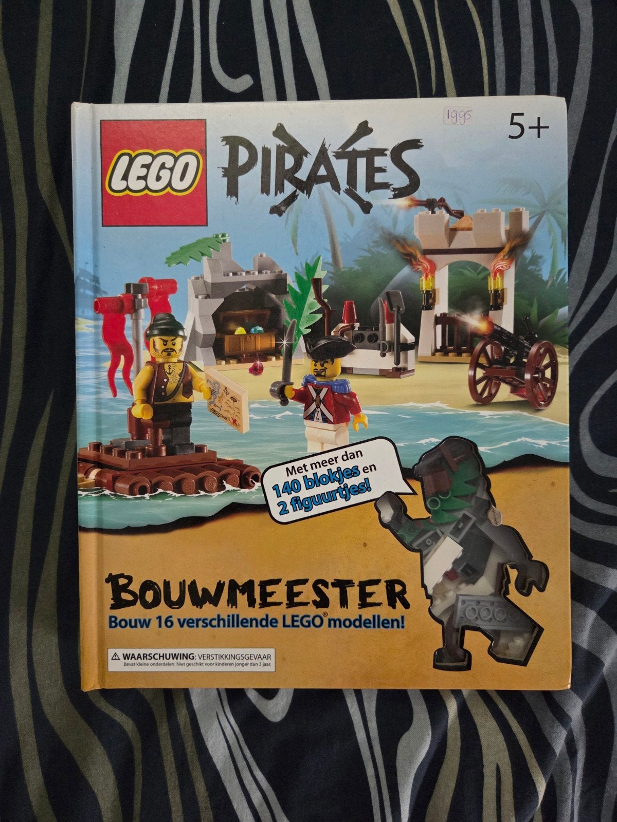 Lego Pirates Bouwmeester Boek - Bouw 16 modellen!, Ophalen, Gebruikt, Lego, Overige typen