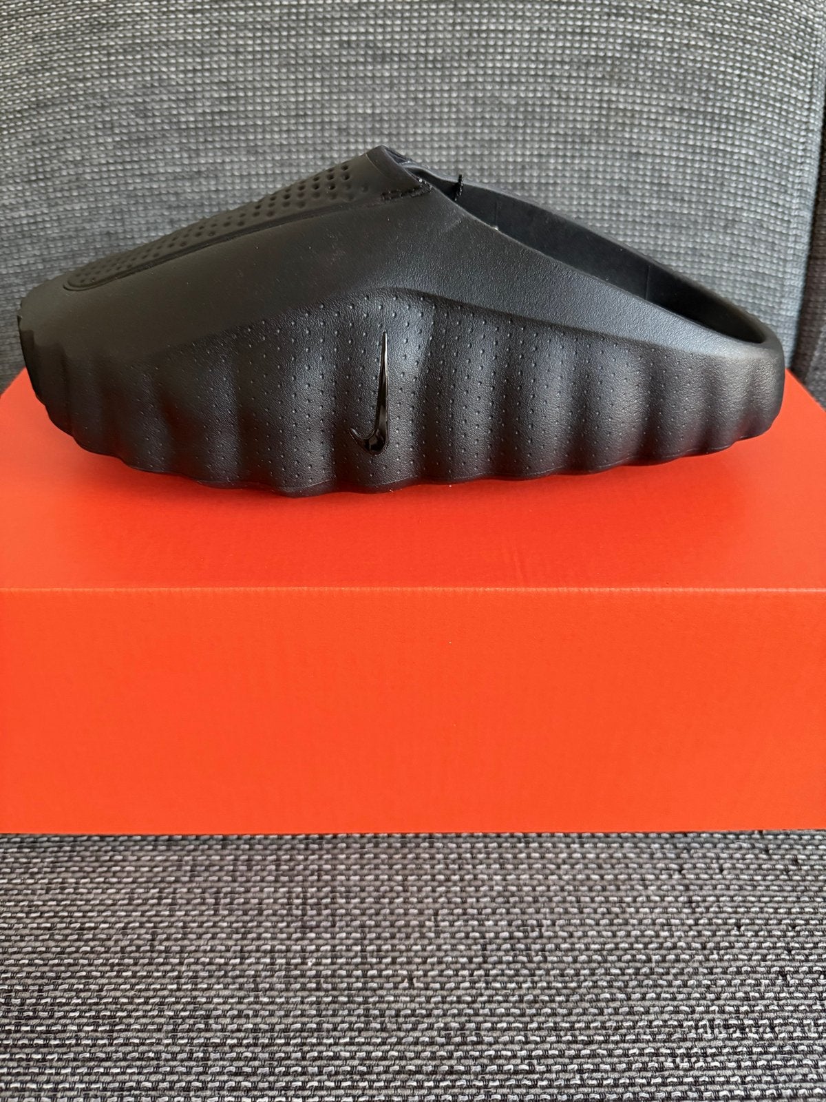 Nike Mind 001 Triple Black - Maat 46 - Nieuw in doos, Ophalen of Verzenden, Nieuw, Zwart, Sneakers of Gympen