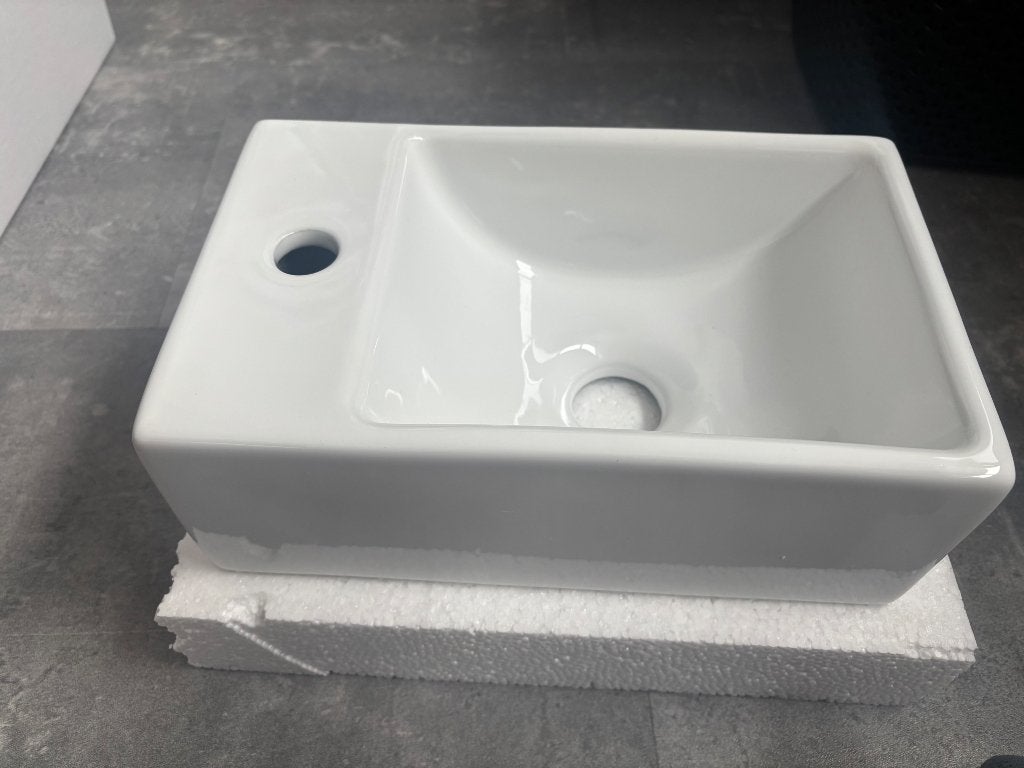 Wasbak wc, Ophalen of Verzenden, Nieuw, Steen, Toilet