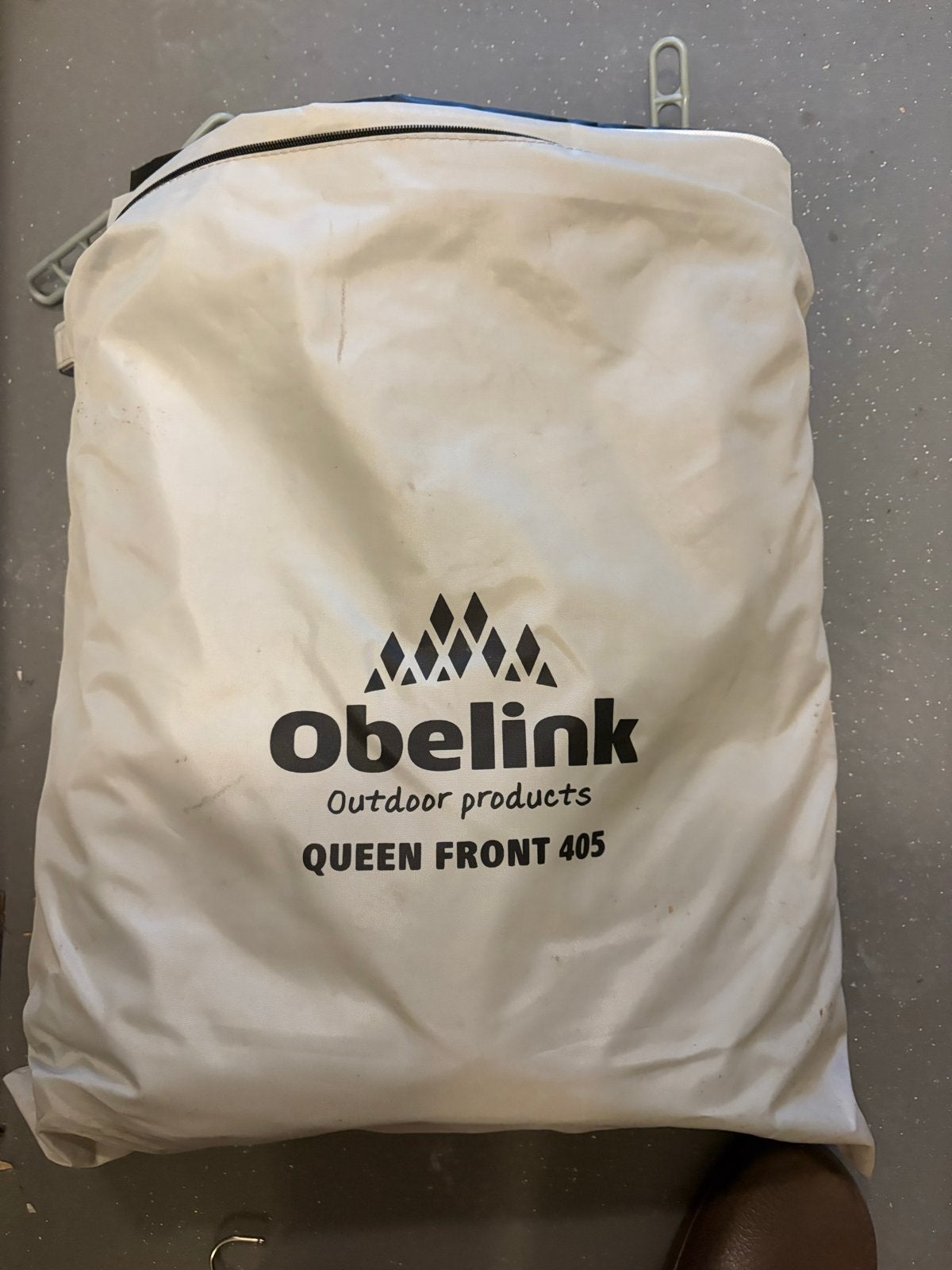 Obelink Queen Front 405 voortent/luifel, Ophalen of Verzenden, Gebruikt