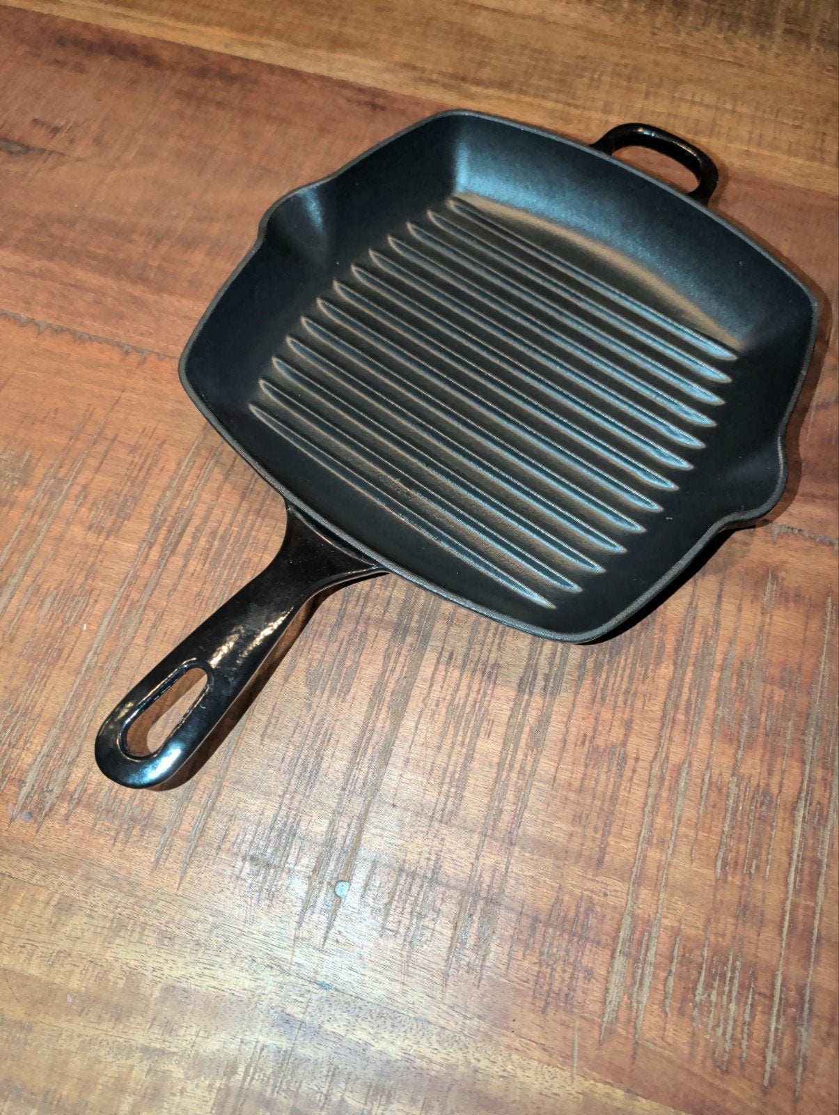 Gietijzeren grillpan van Royal van Kempen & Begeer, Ophalen, Gietijzer, Overige typen, Zo goed als nieuw