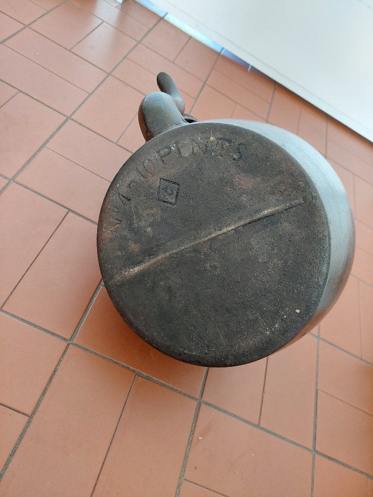 Gietijzeren waterketel, Ophalen, Gebruikt, Gietijzer, Overige typen