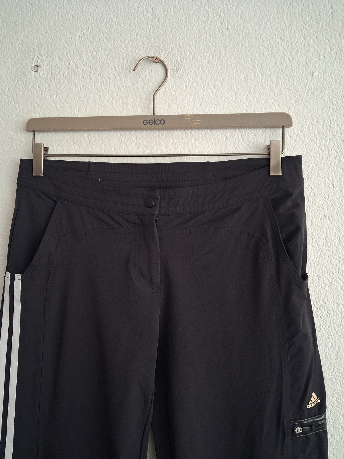 Adidas  Trainingsbroek Maat M, Ophalen of Verzenden, Zo goed als nieuw, Zwart, Algemeen