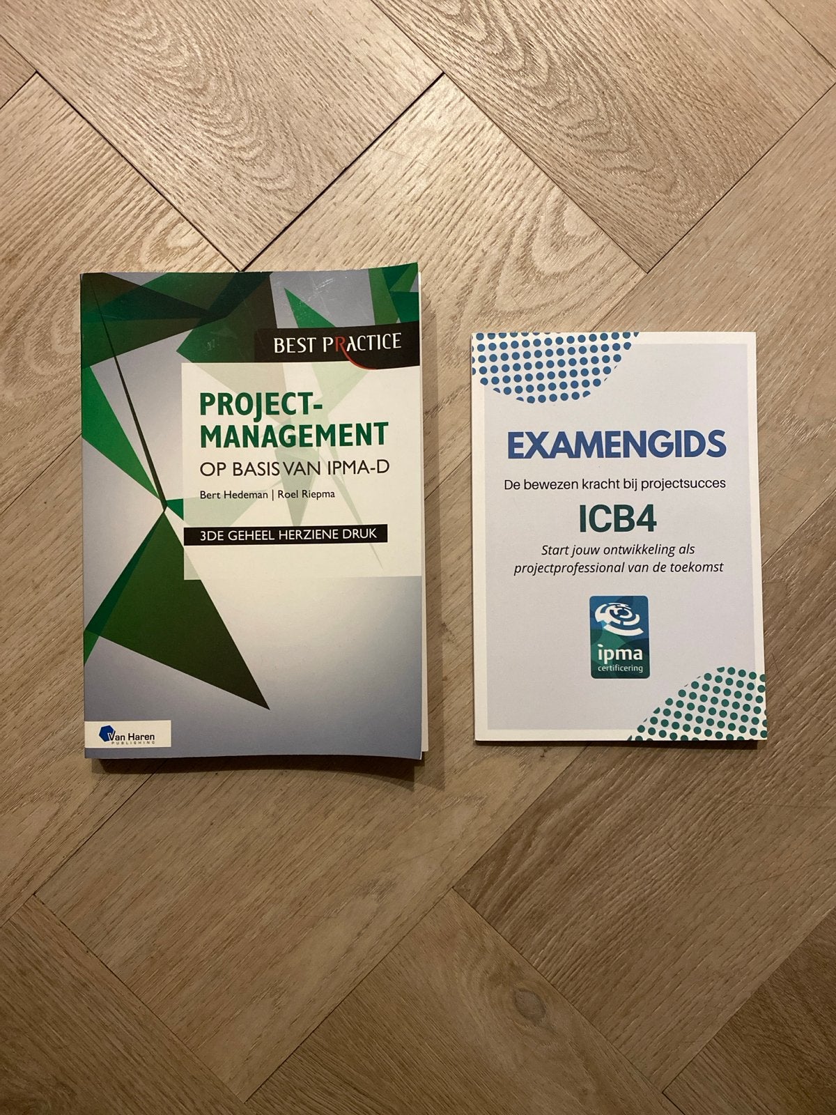 IPMA-D Boek: Projectmanagement & Examengids ICB4, Boeken, Ophalen of Verzenden, Gamma, Zo goed als nieuw, HBO