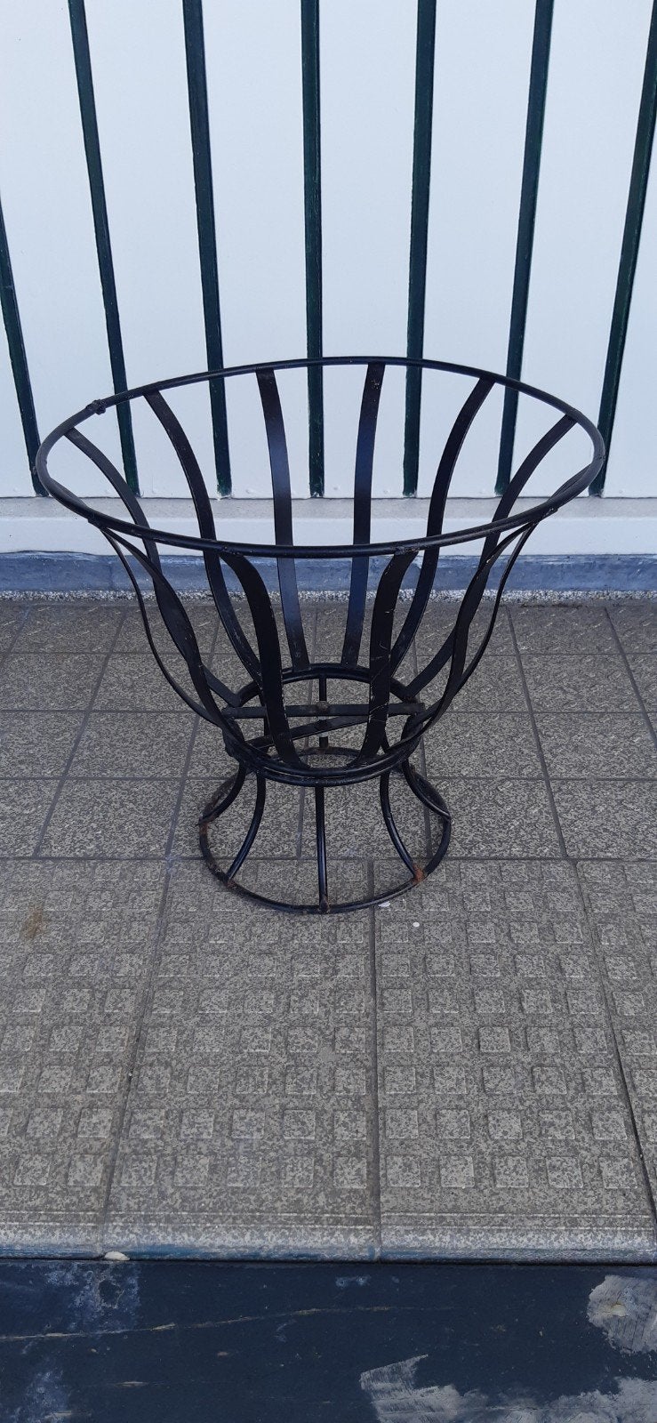 brocante ijzeren mand voor pompoenen of herfstmand o.i.d., Ophalen