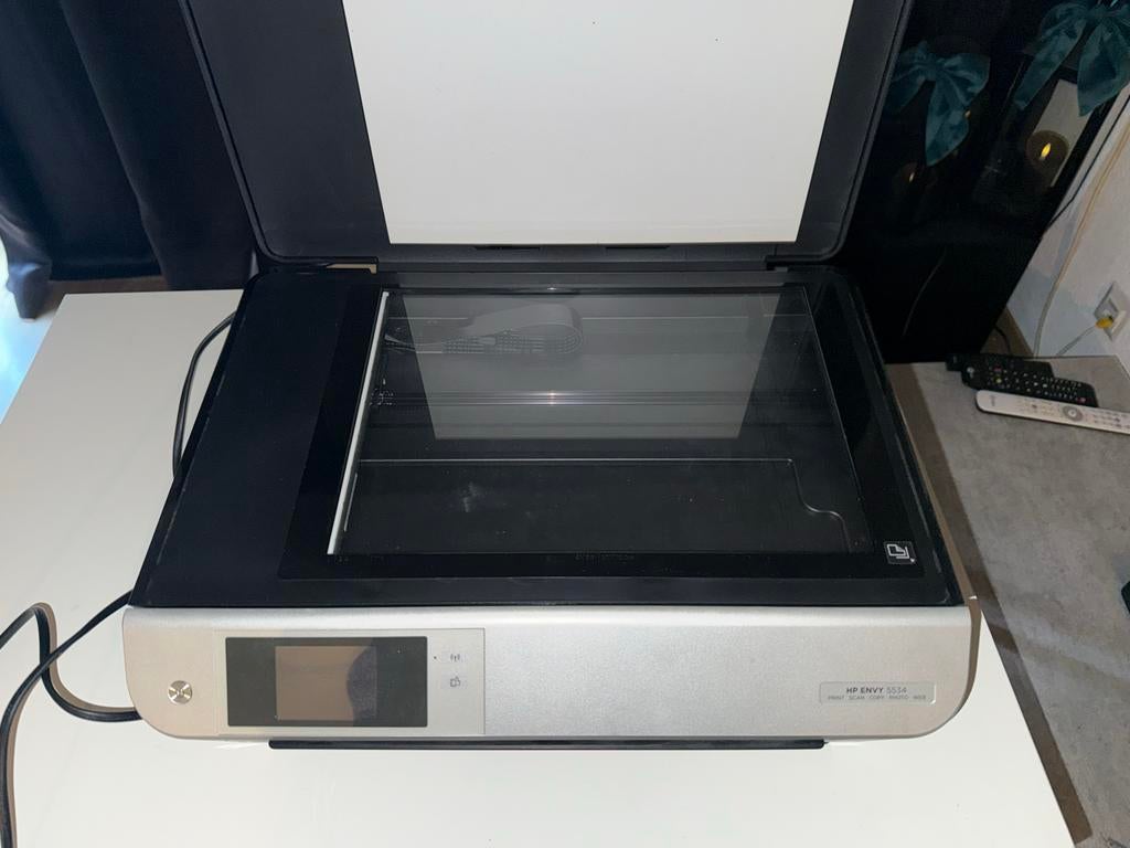 HP Envy 5534 All-in-One Printer GRATIS AF TE HALEN, Computers en Software, Printers, Ophalen, Inkjetprinter, All-in-one, Kleur printen