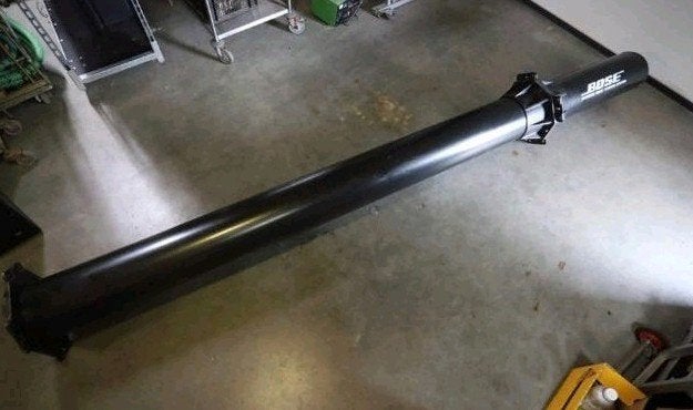 bose acoustic wave cannon met controller, Ophalen