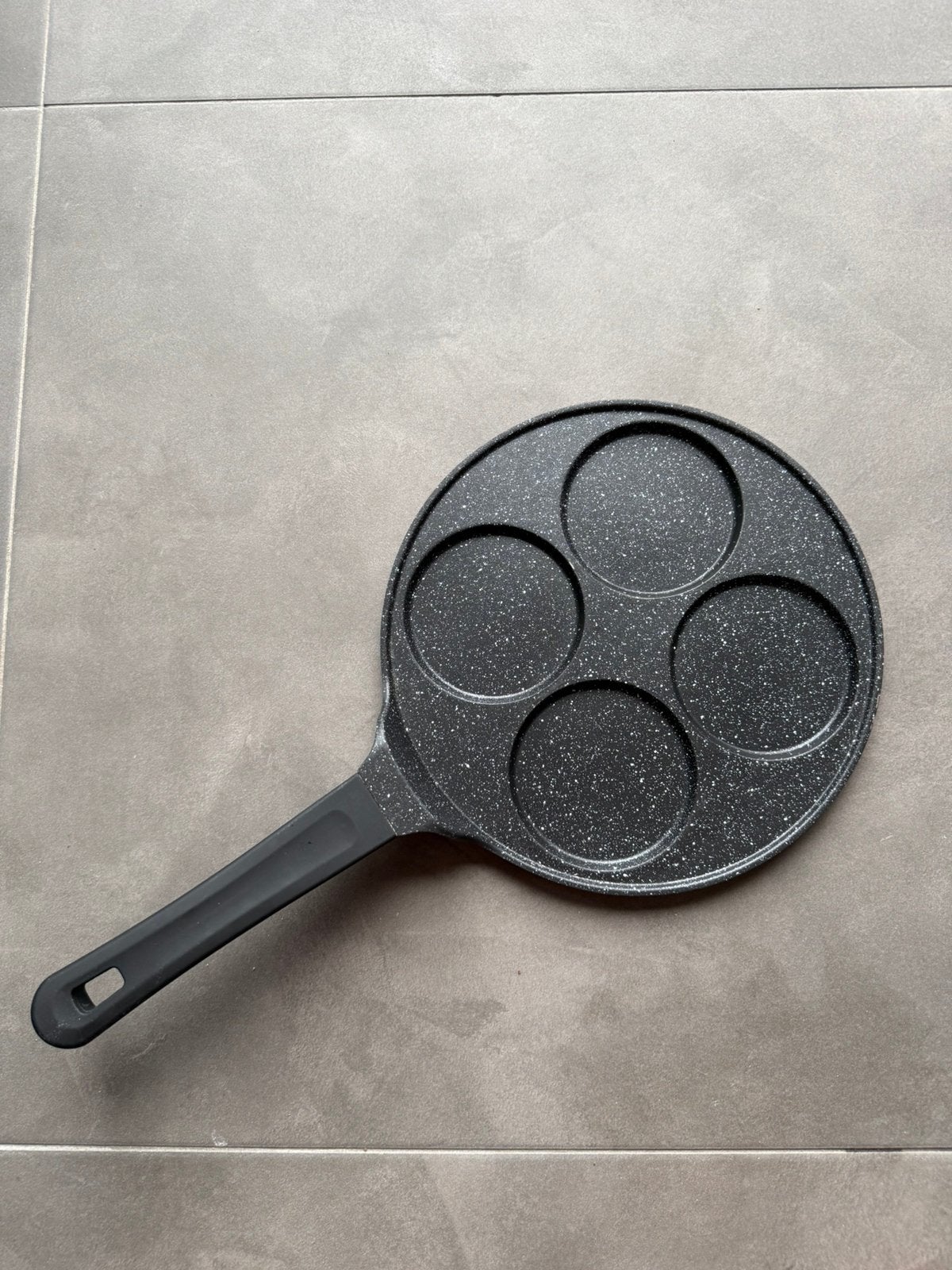 Pannekoekenpan marmeren anti aanbaklaag, Pannenkoekenpan, Overige materialen, Antiaanbaklaag, Ophalen of Verzenden