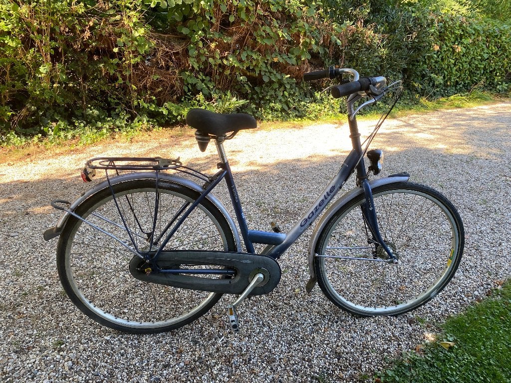 Erg fraaie Gazelle dames-stadsfiets met 6 versnellingen., Fietsen en Brommers, Fietsen | Dames | Damesfietsen, Ophalen, Gebruikt