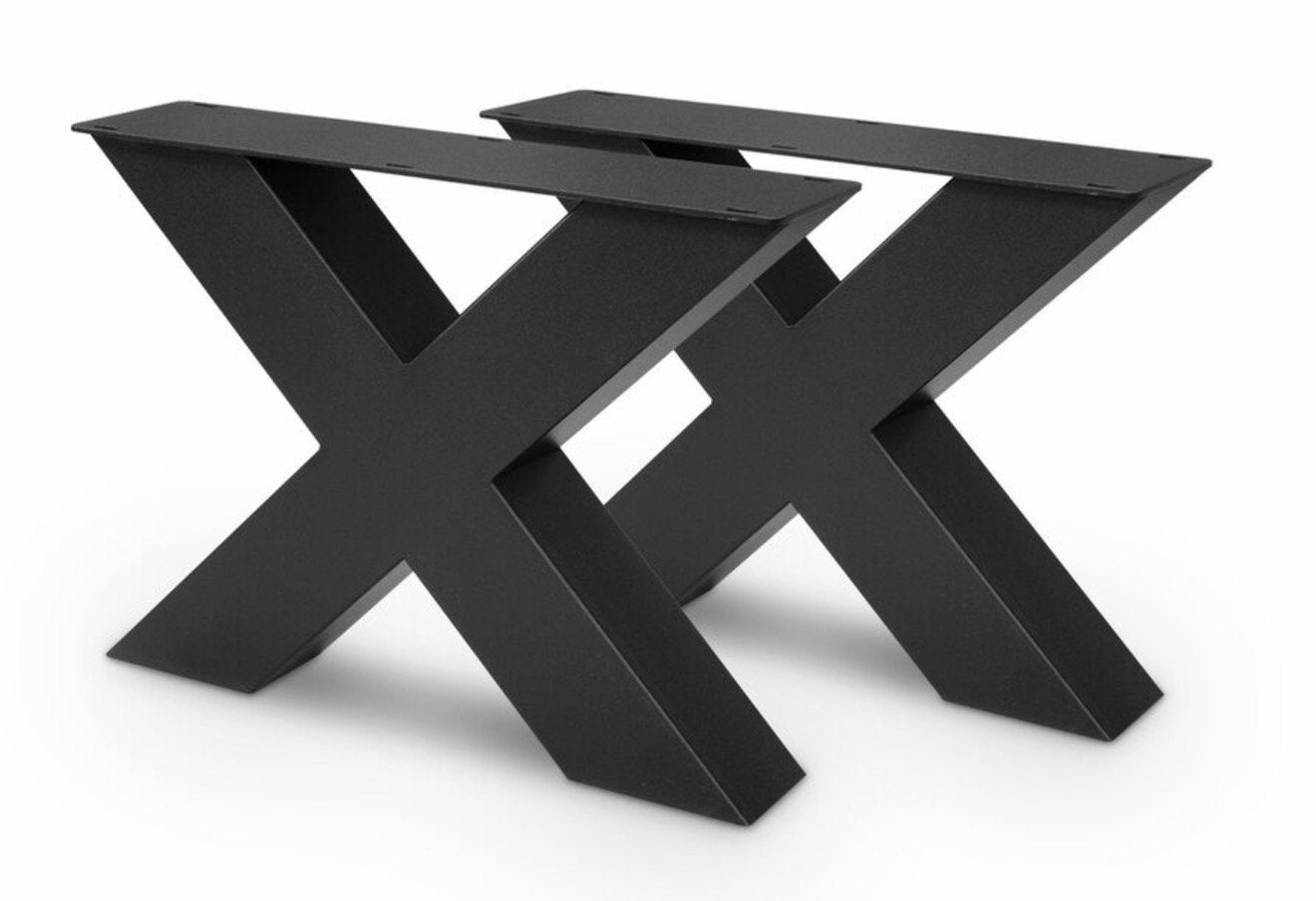 X-poot voor salontafel zwart nieuw, Ophalen, Nieuw, Tafelpoot