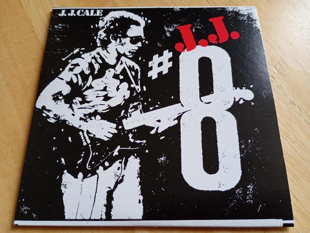 CD J.J. Cale - #8, Verzenden, Zo goed als nieuw, Poprock