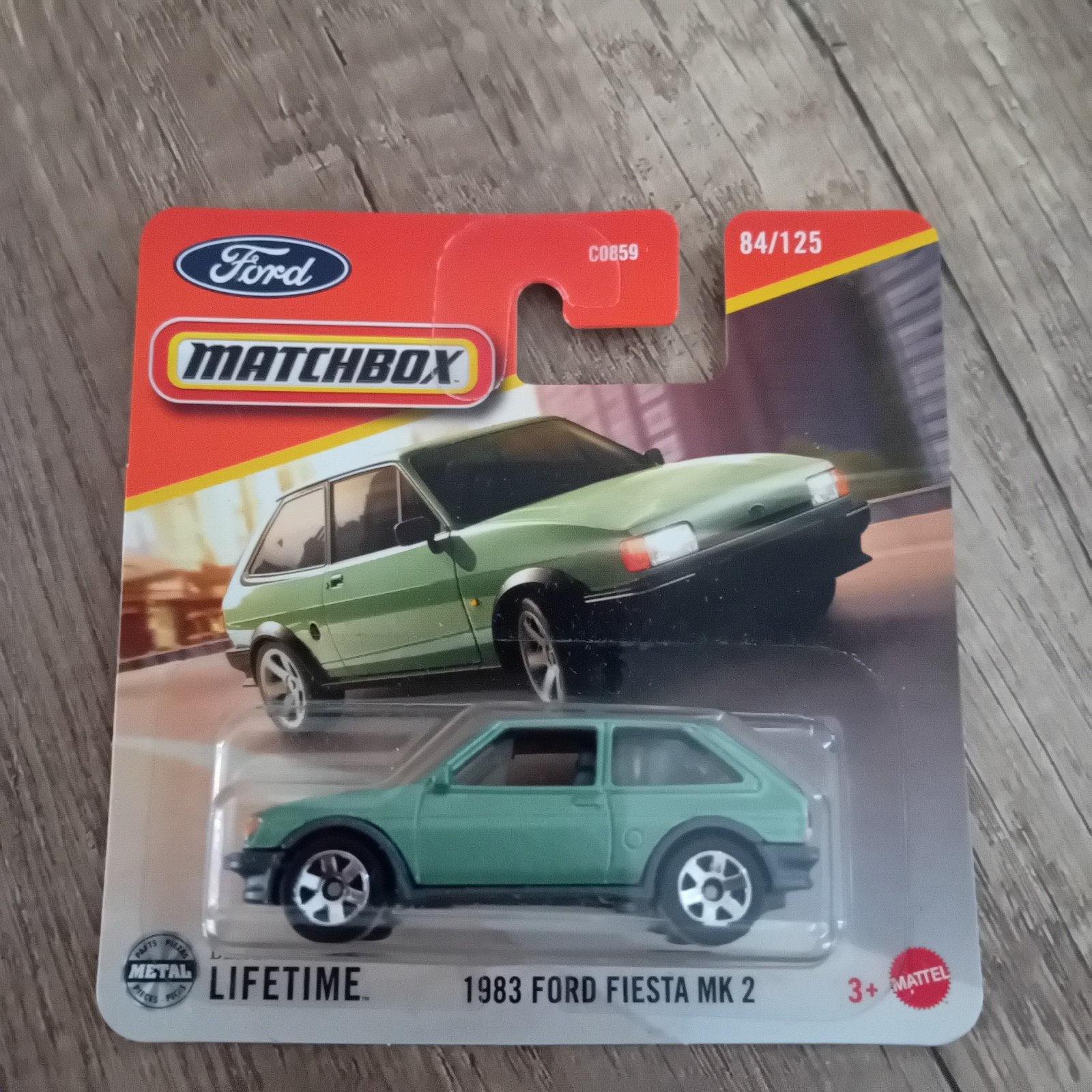 Schaalmodel Ford Fiesta, Ophalen of Verzenden, Nieuw, Auto