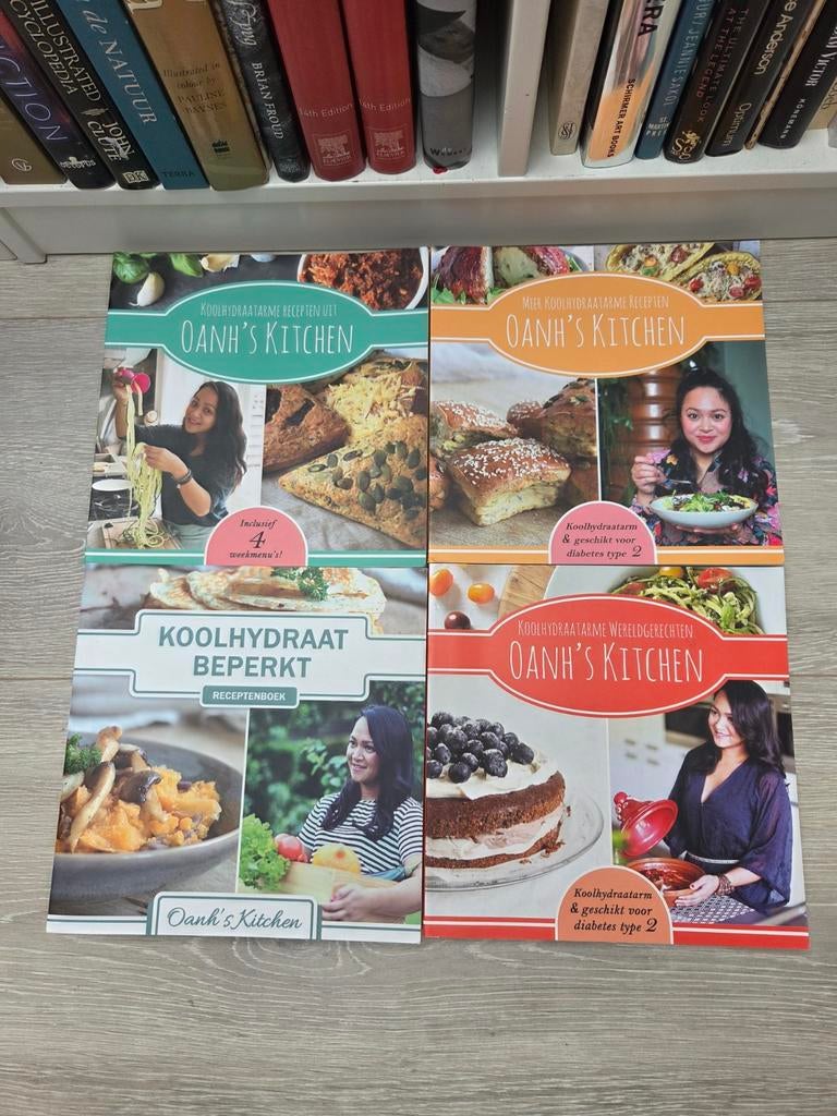 4x Oanh's Kitchen - Koolhydraatarm, Boeken, Ophalen of Verzenden, Gelezen, Frankrijk