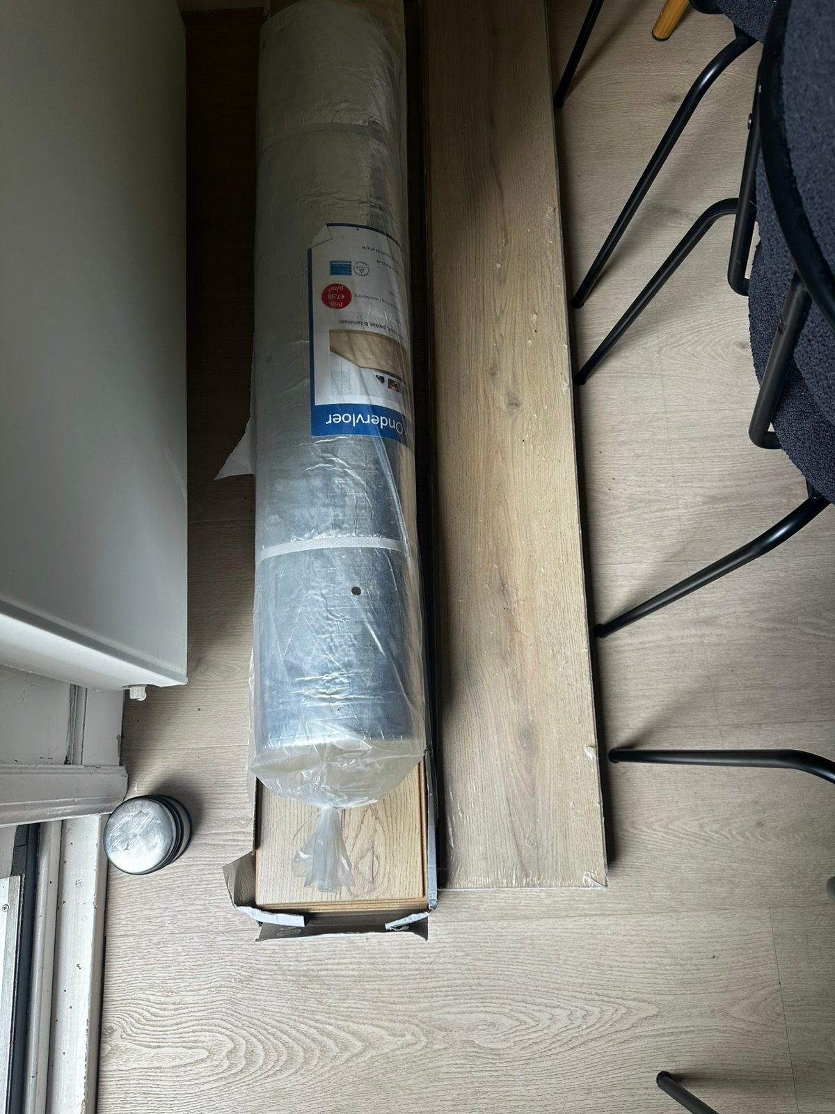 Laminaat 2,5 pak & ondervloer, Ophalen, Overige materialen, 30 cm of meer, 50 tot 150 cm