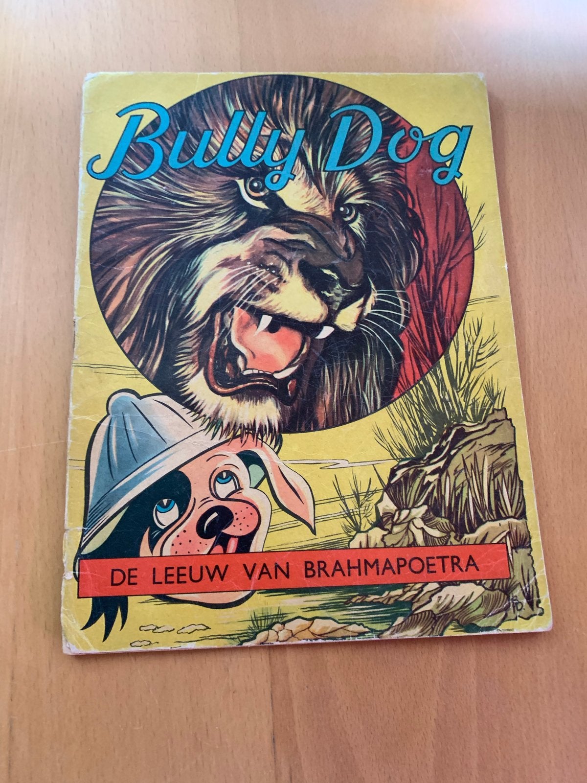 Bully Dog - De Leeuw van Brahmapoetra, Eén stripboek, Ophalen of Verzenden, Gelezen