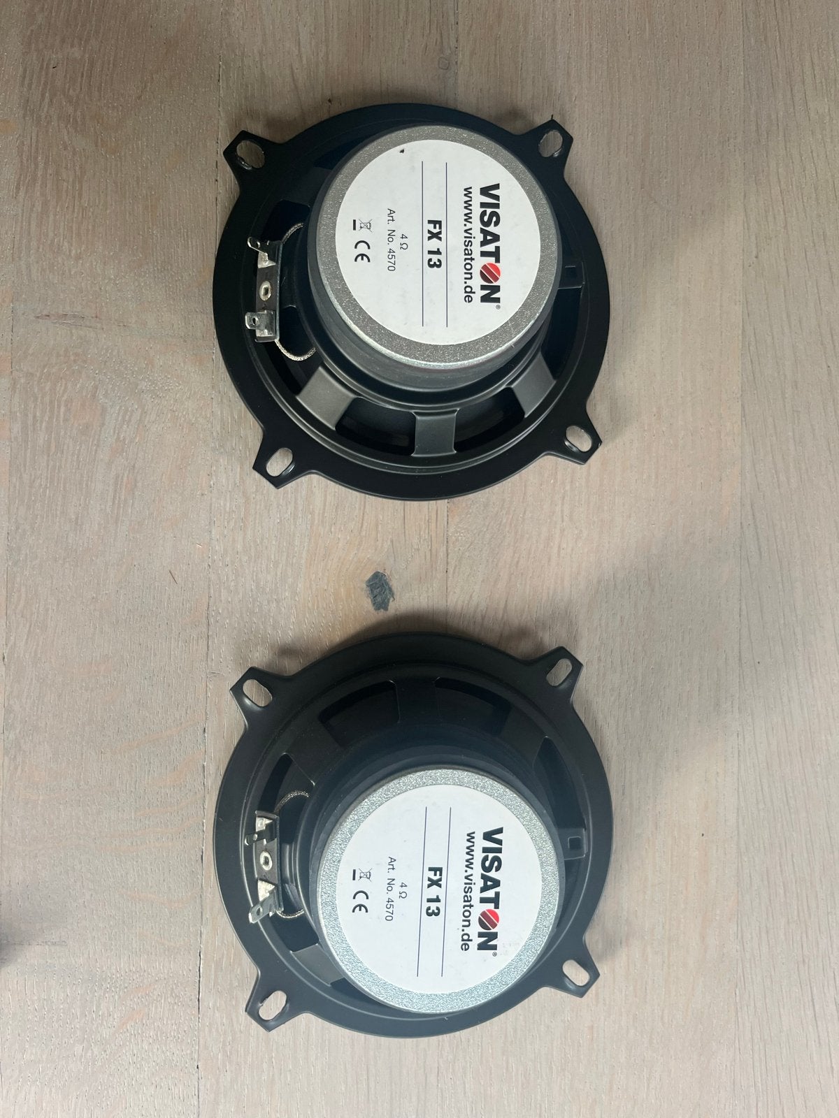 Visaton FX13 speakers voor Fiat Ducato, Citroën Jumper, Peug, Ophalen of Verzenden, Zo goed als nieuw