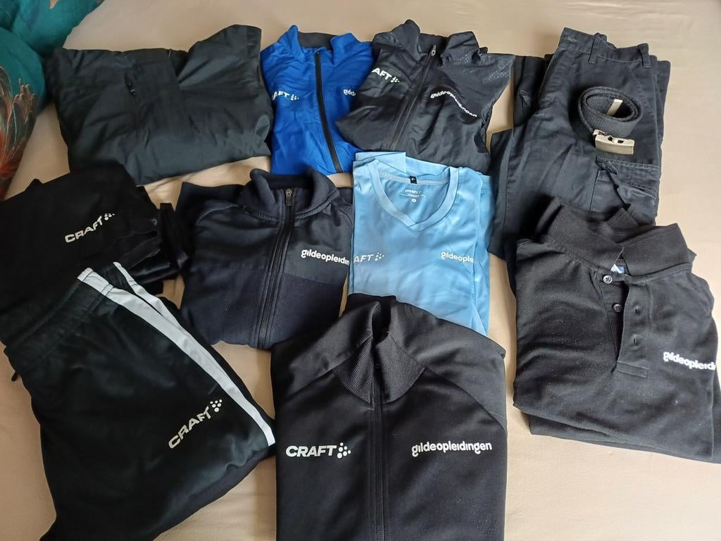 Gilde opleiding beveiliging kleding pakket, Ophalen of Verzenden, Zo goed als nieuw, Maat 34 (XS) of kleiner