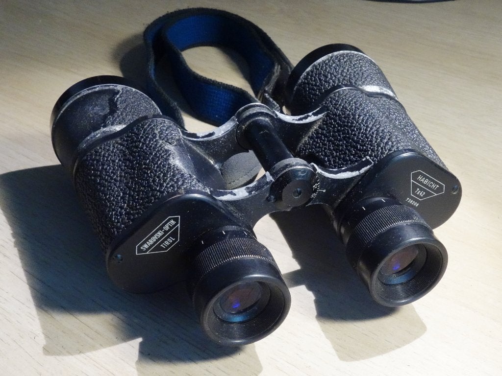 Verrekijker Swarovski Habicht 7x42, Audio, Tv en Foto, Optische apparatuur | Verrekijkers, Ophalen of Verzenden, Minder dan 8x