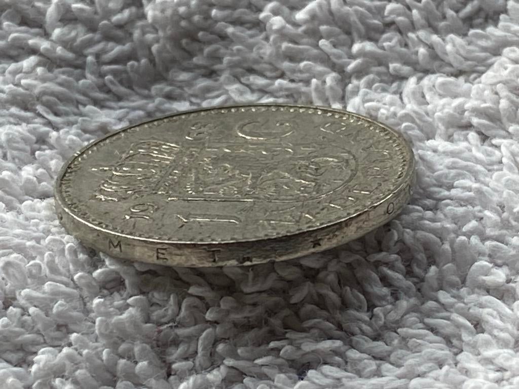 Nederlandse 1 gulden munt uit 1968, Postzegels en Munten, Munten | Nederland, Ophalen of Verzenden, Koningin Juliana, 1 gulden