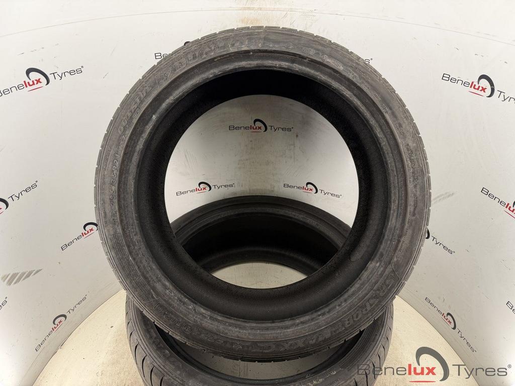 285/35R21 105Y Dunlop 285/35 R21 285/35/21 2853521 BMW X5 X6, Gebruikt, -, 285 mm, -