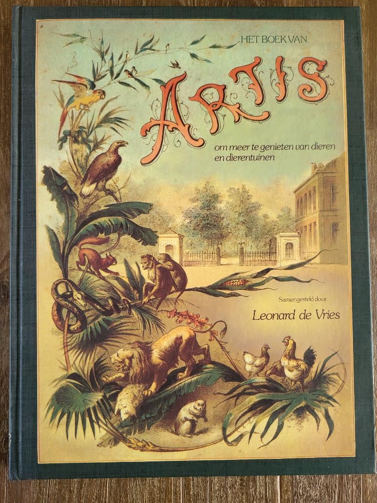 Het boek van Artis - Leonard de Vries, Ophalen of Verzenden, Zo goed als nieuw, Leonard de Vries, Overige onderwerpen